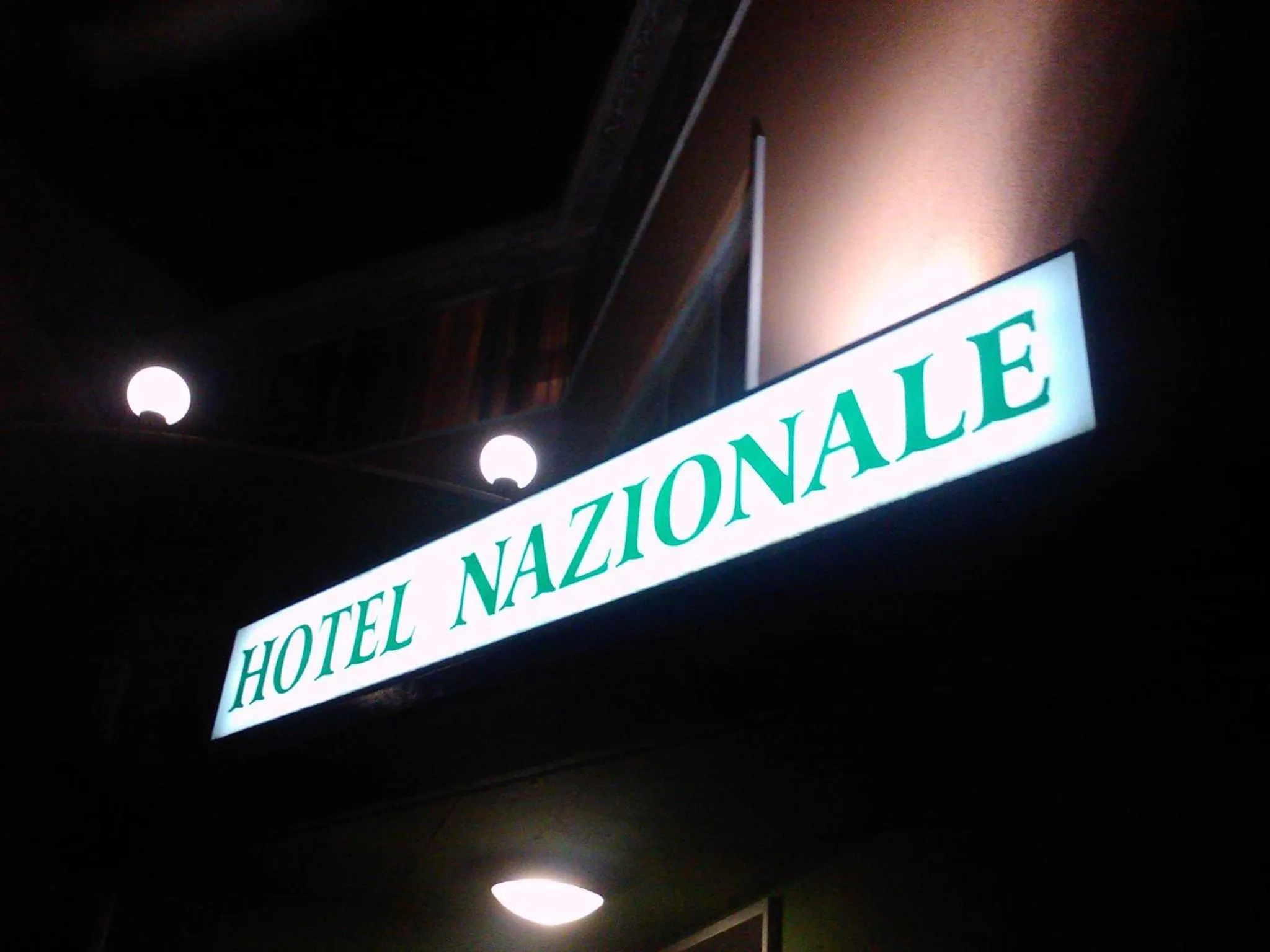 Property logo or sign in Hotel Nazionale