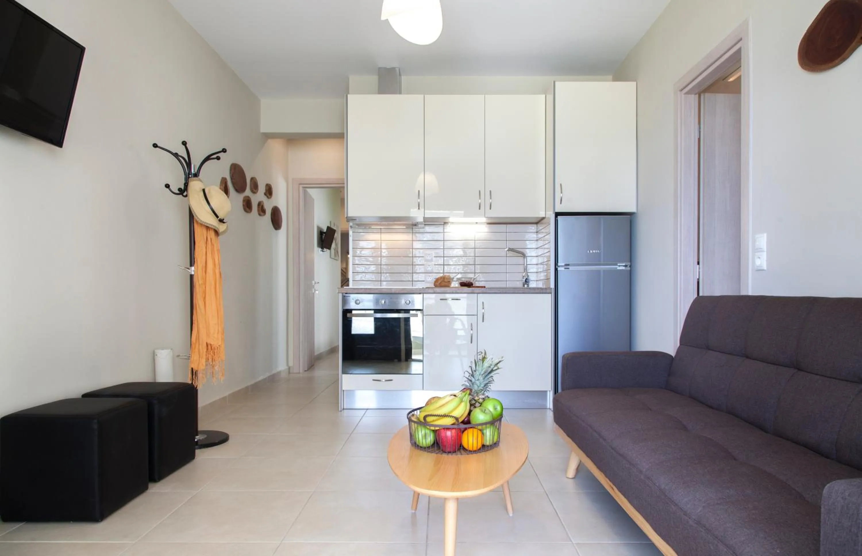 Living room in Agni Suites