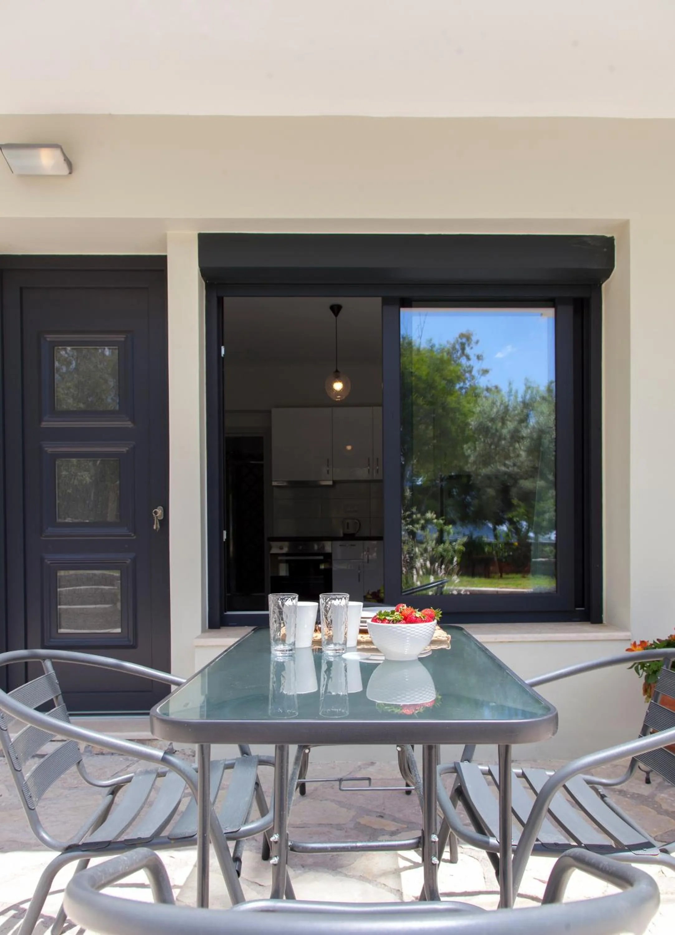 Balcony/Terrace in Agni Suites