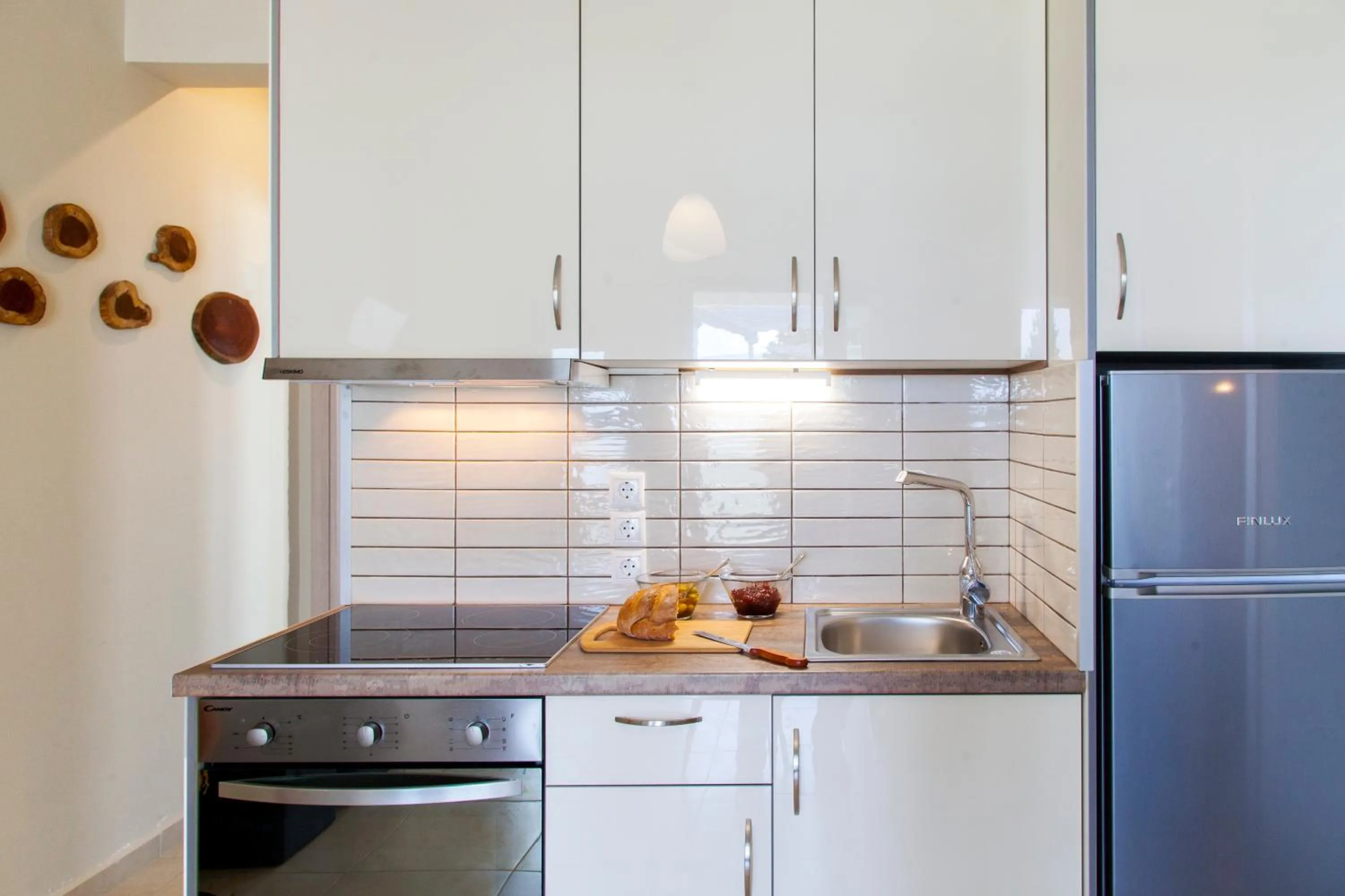 Kitchen or kitchenette in Agni Suites