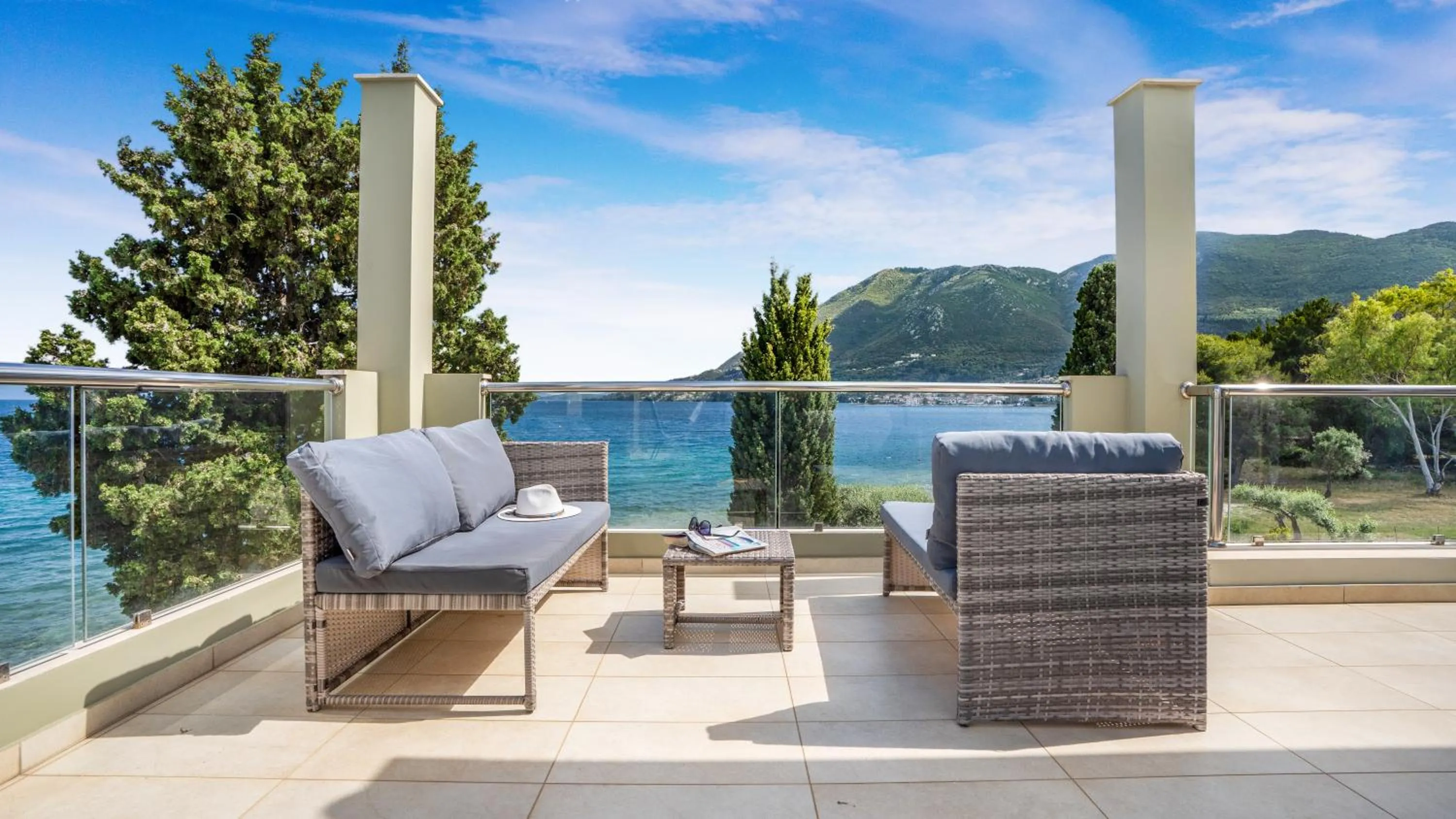 Natural landscape in Agni Suites