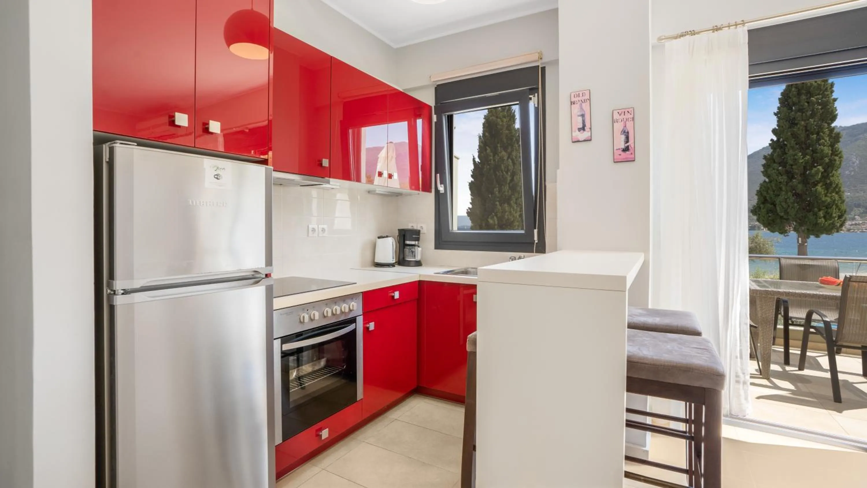 Kitchen or kitchenette in Agni Suites