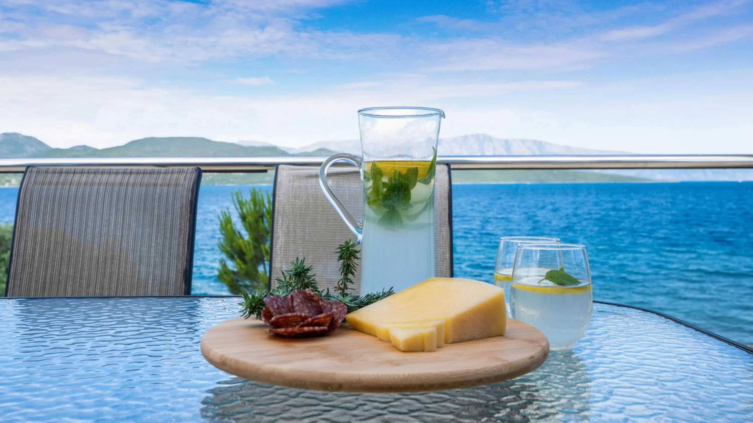 Natural landscape in Agni Suites