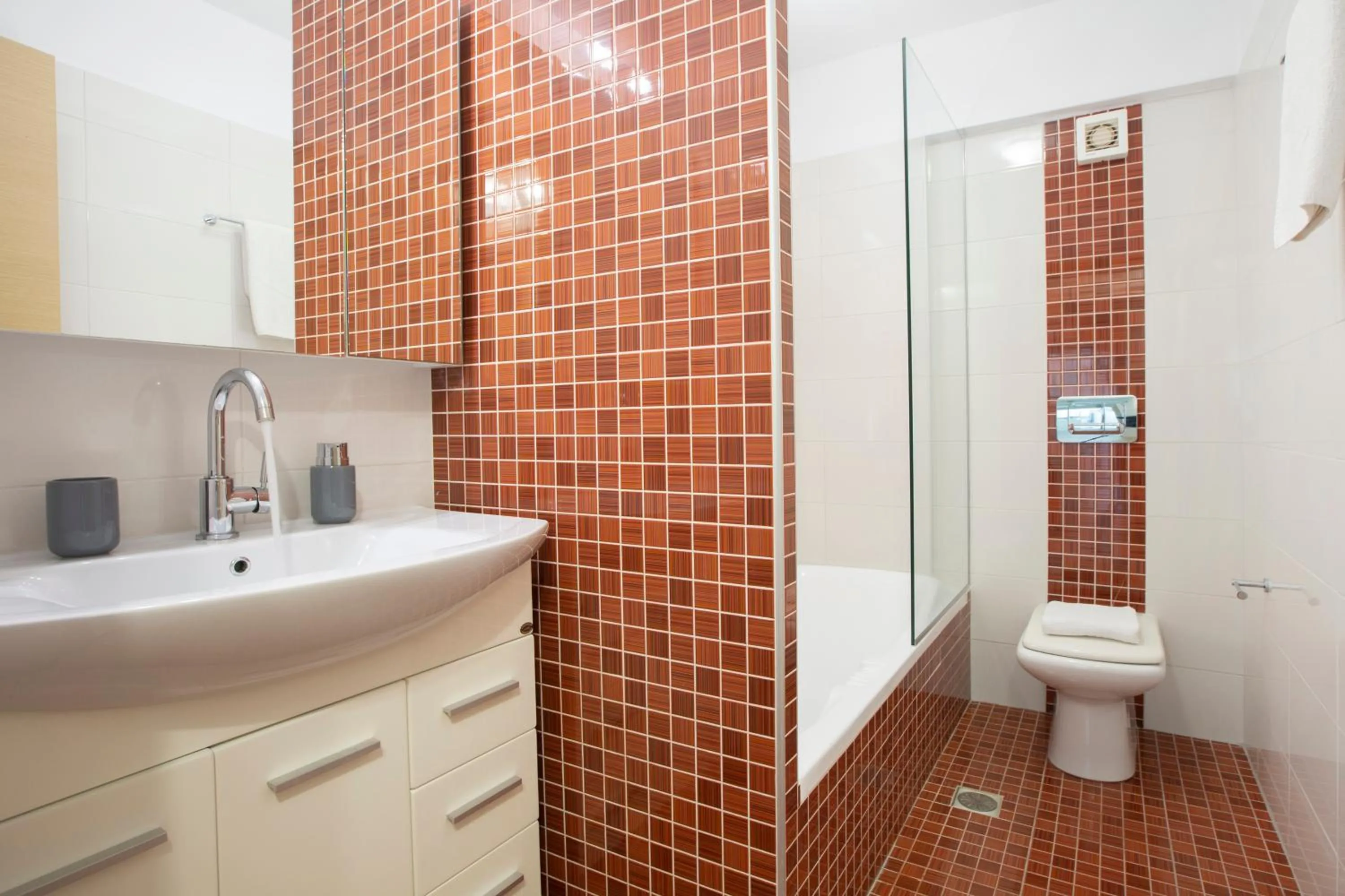 Bathroom in Agni Suites