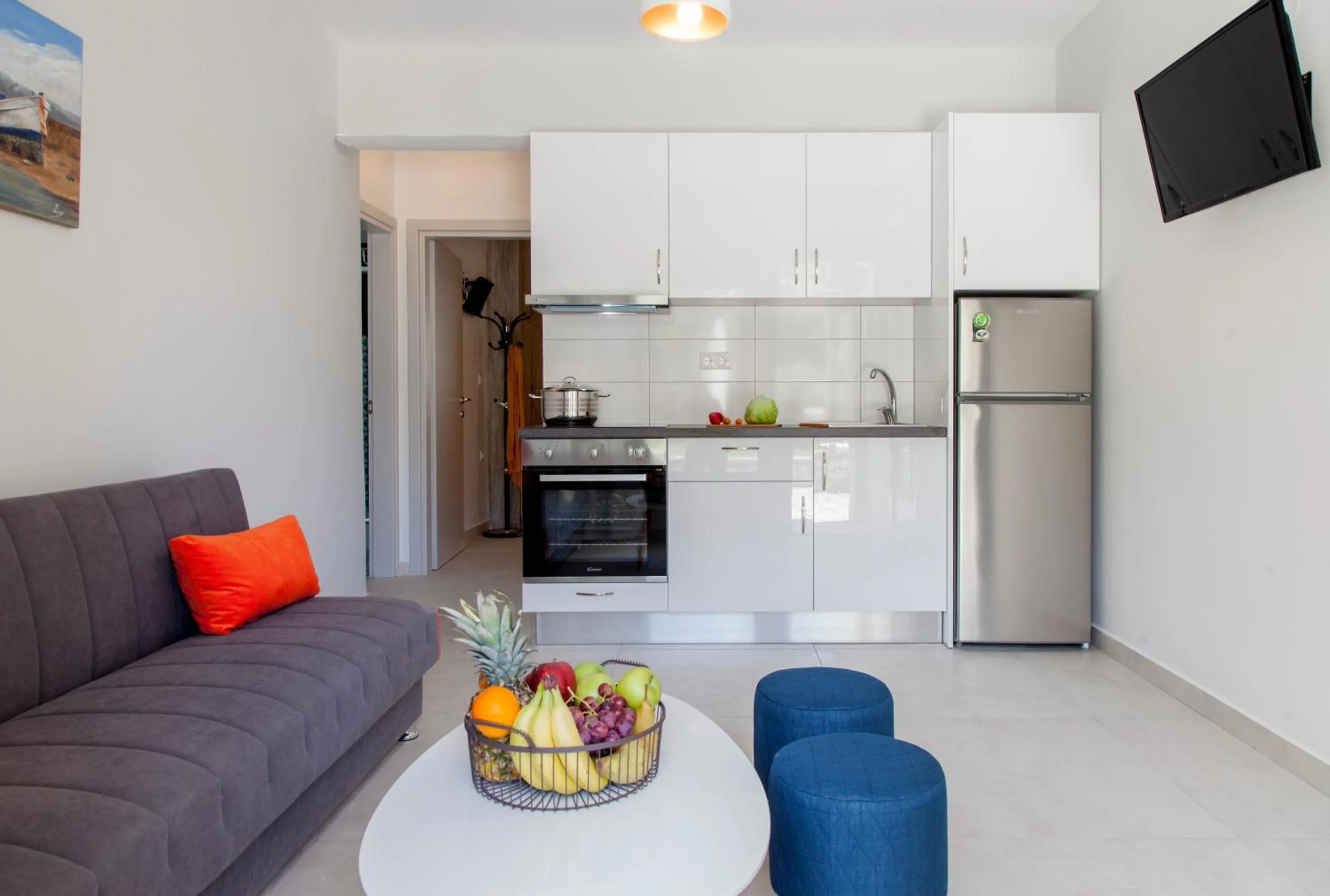 Living room in Agni Suites