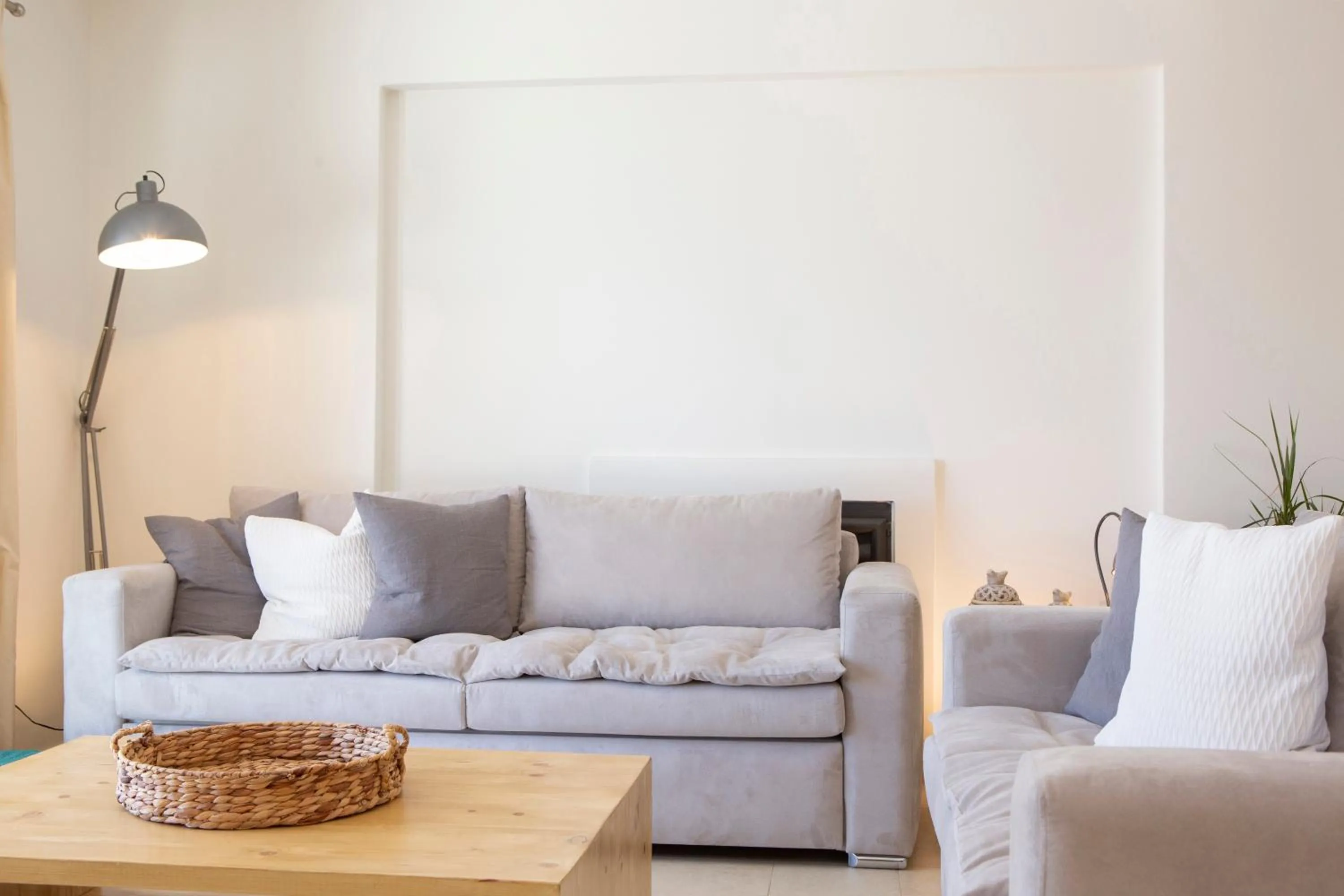 Living room in Agni Suites