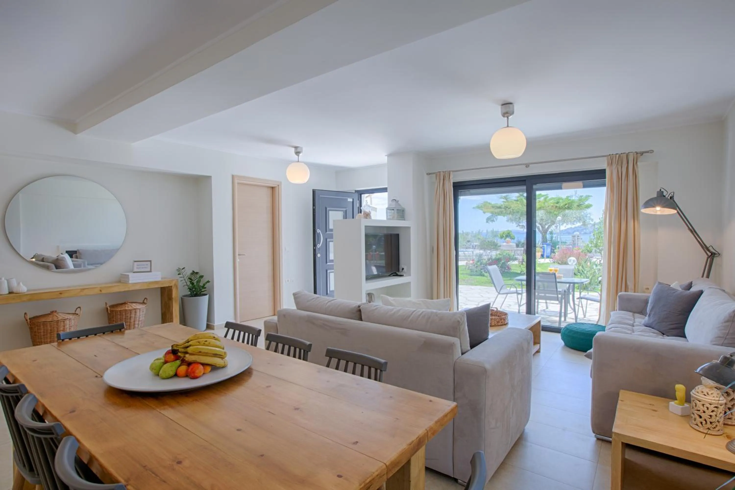 Kitchen or kitchenette in Agni Suites