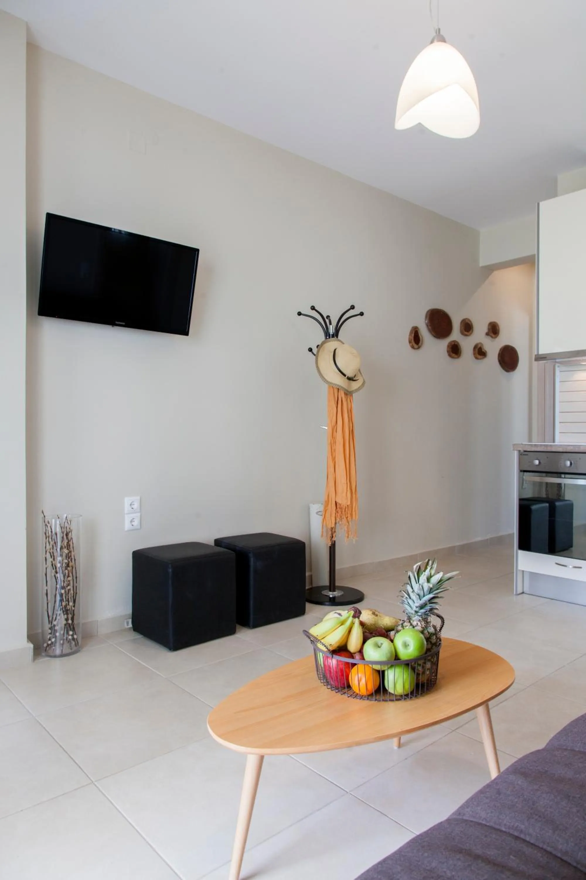 Living room in Agni Suites