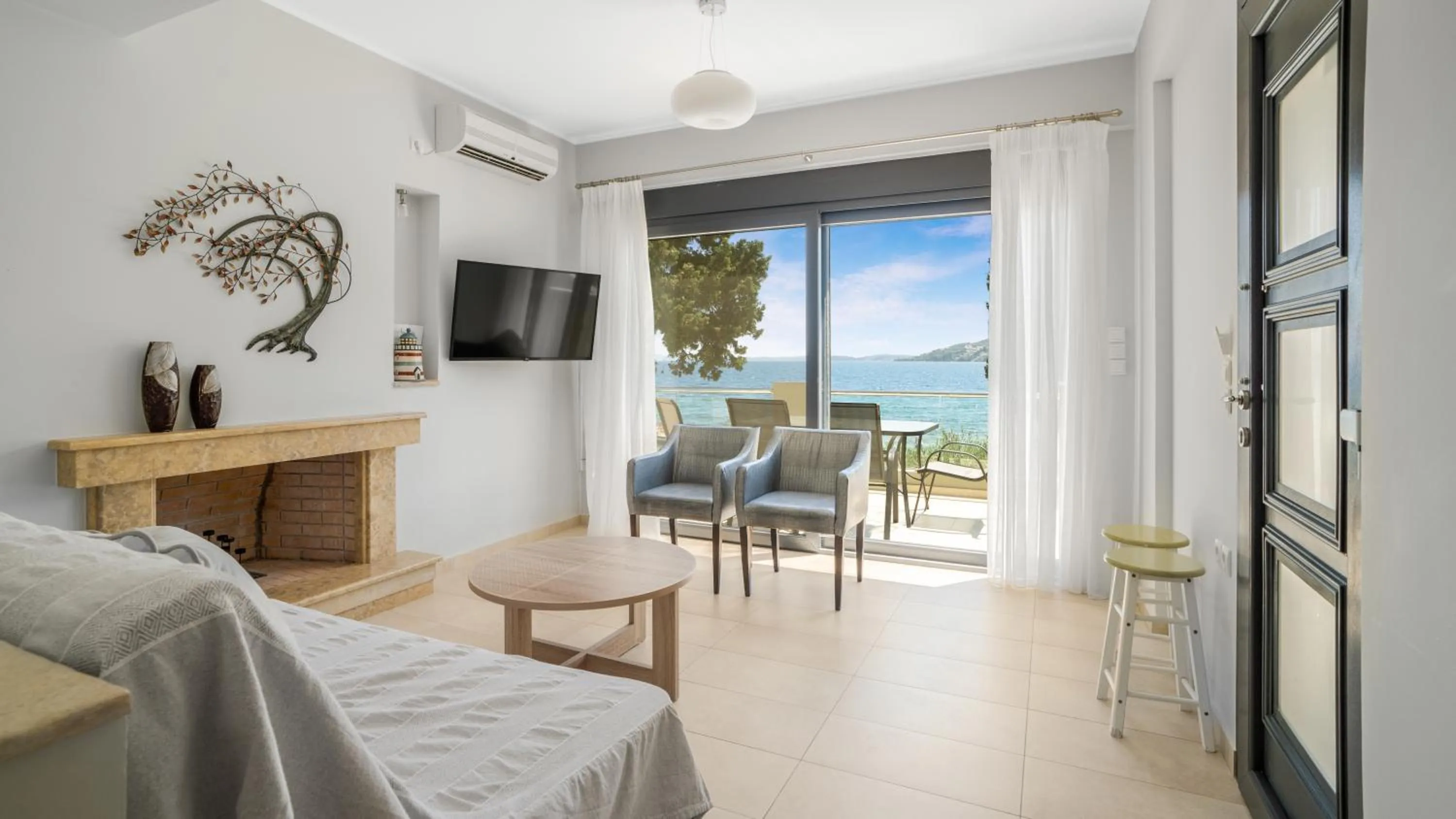 Living room in Agni Suites