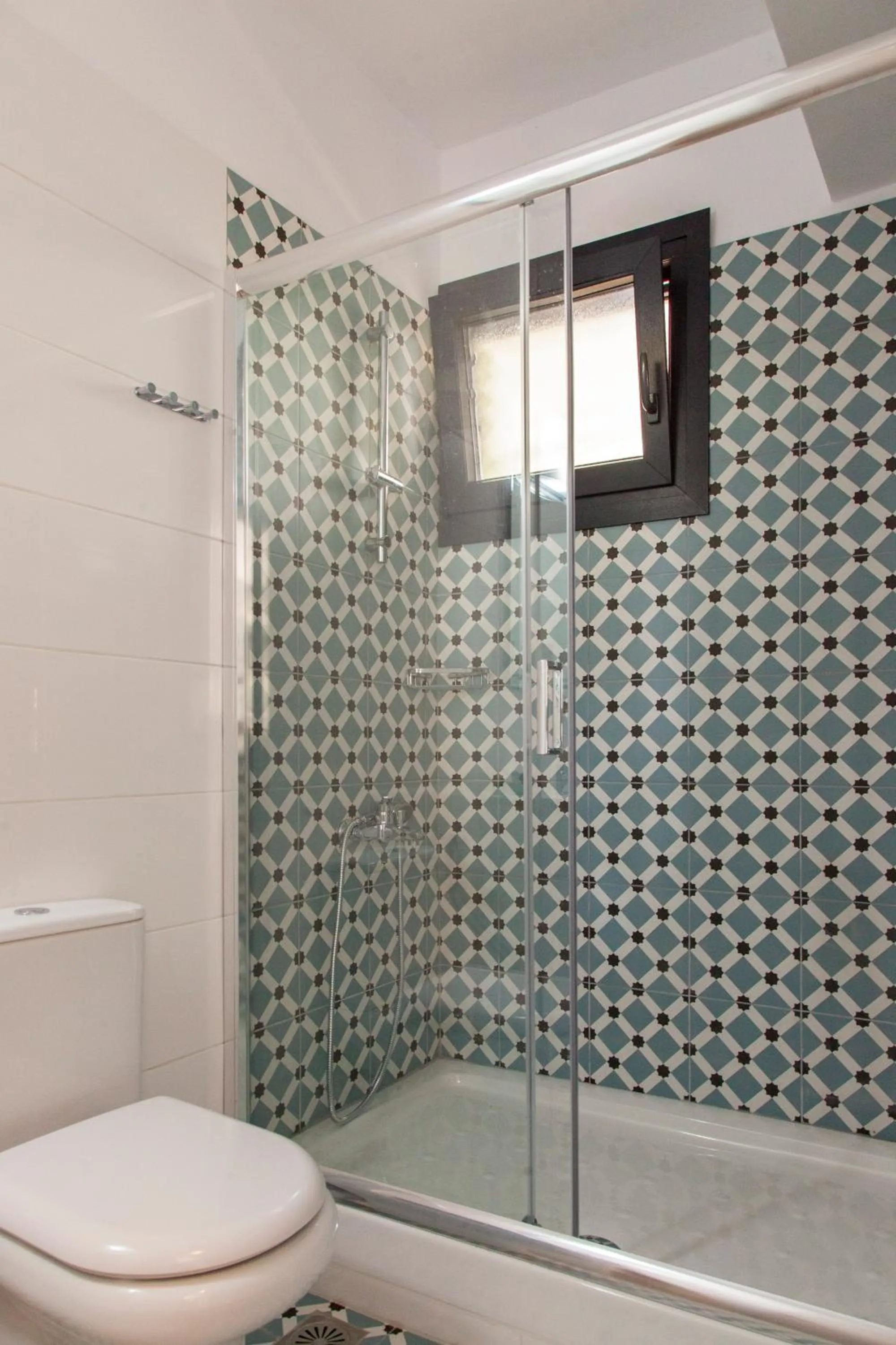 Shower in Agni Suites
