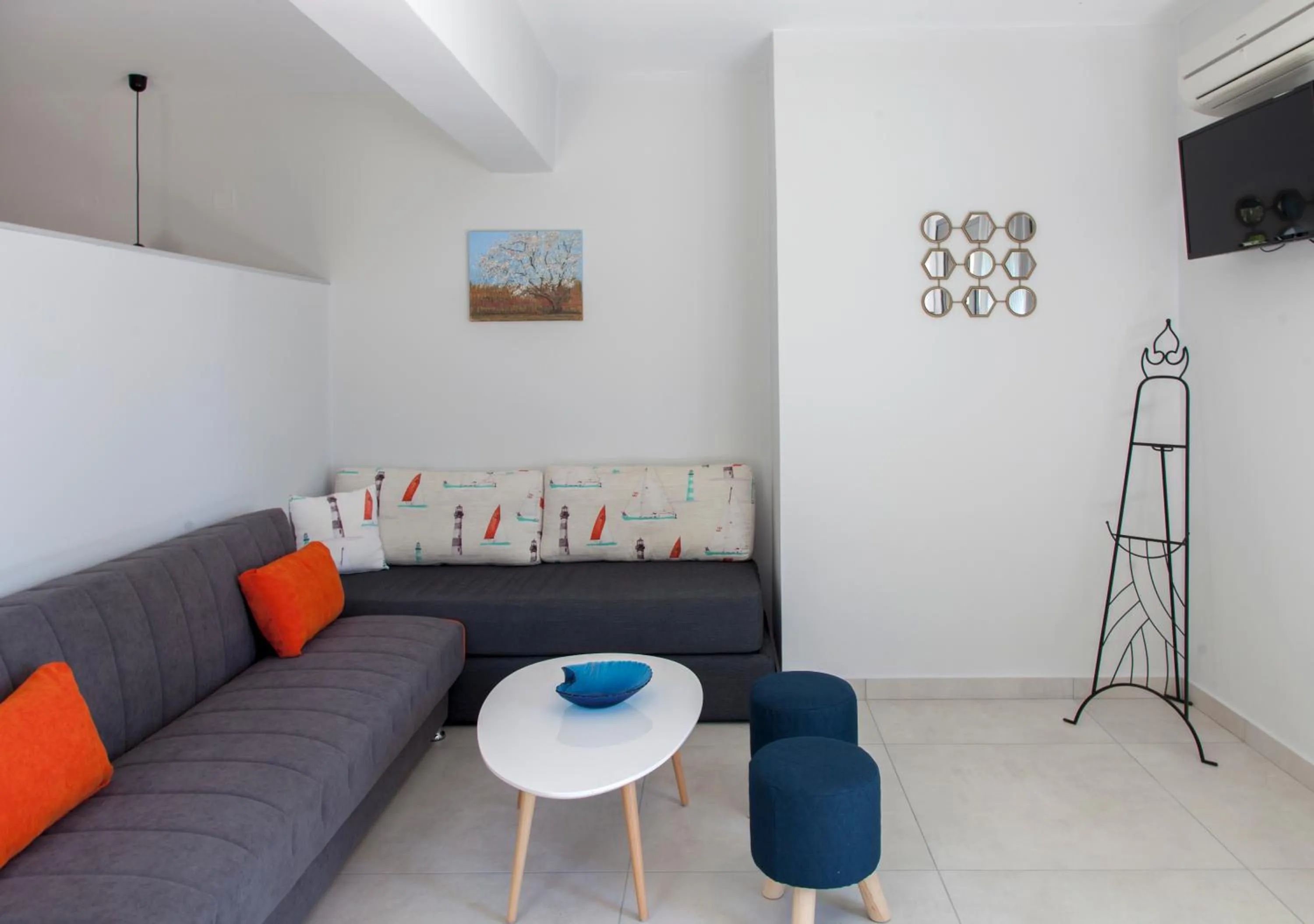 Living room in Agni Suites