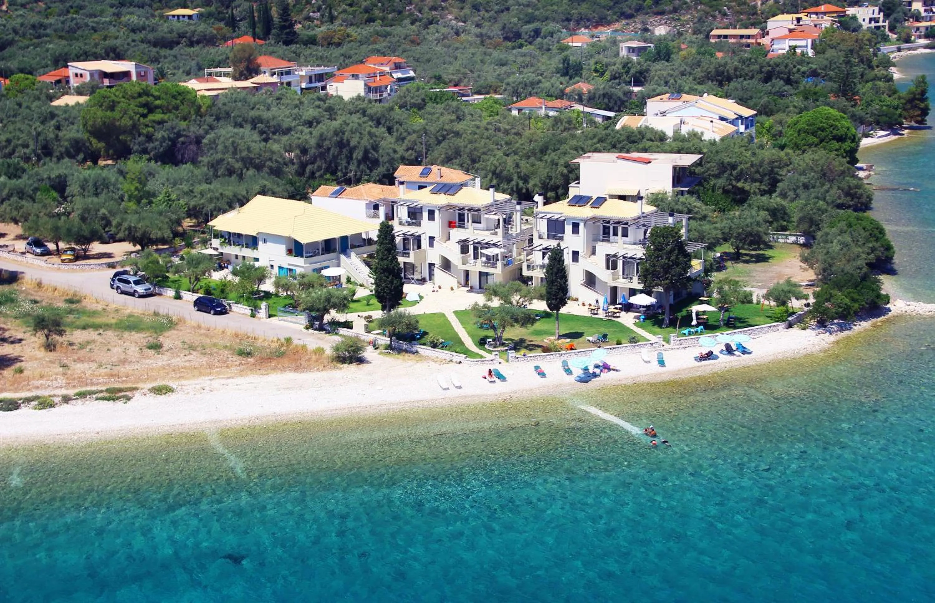 Beach in Agni Suites