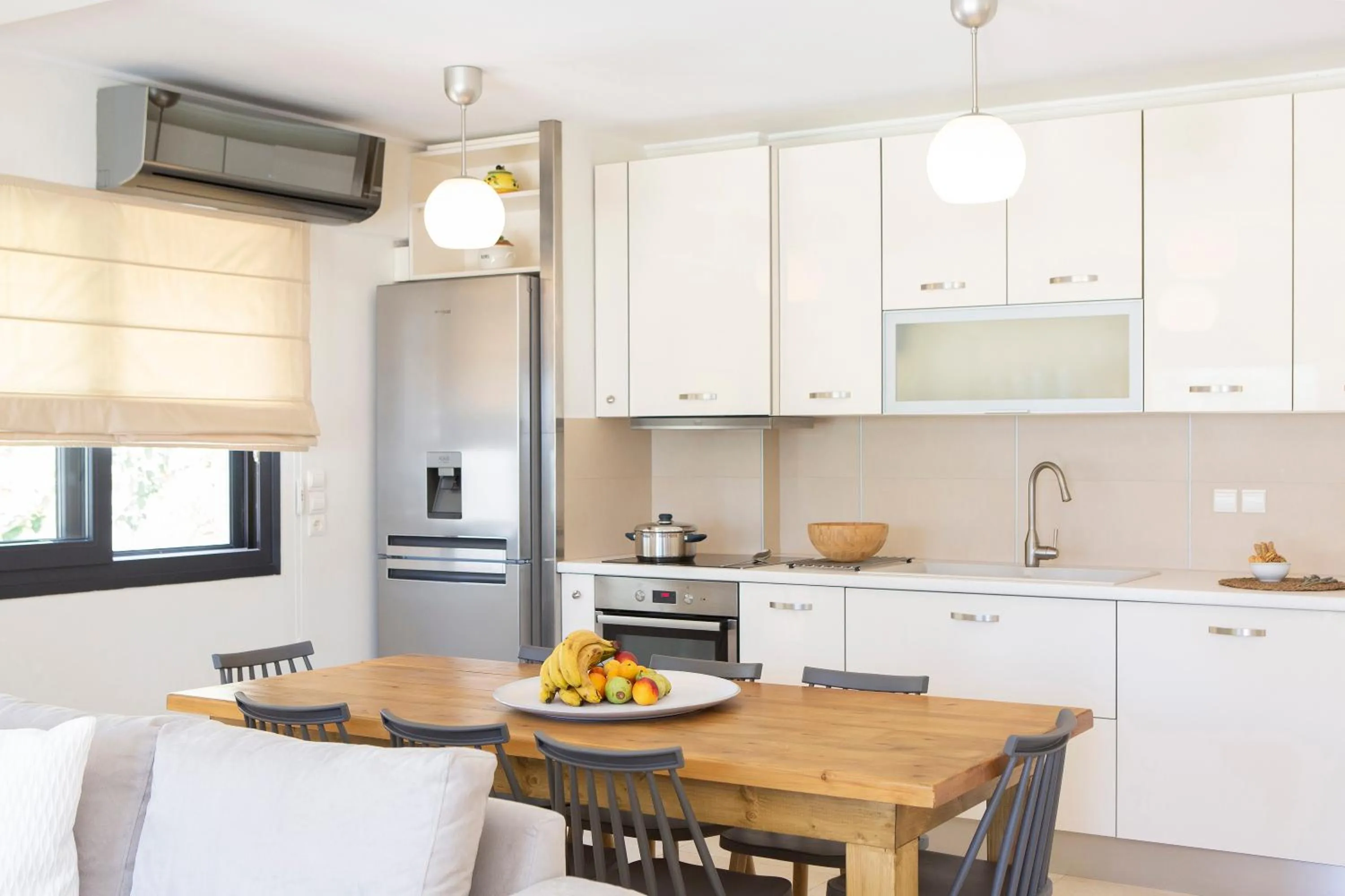 Kitchen or kitchenette in Agni Suites