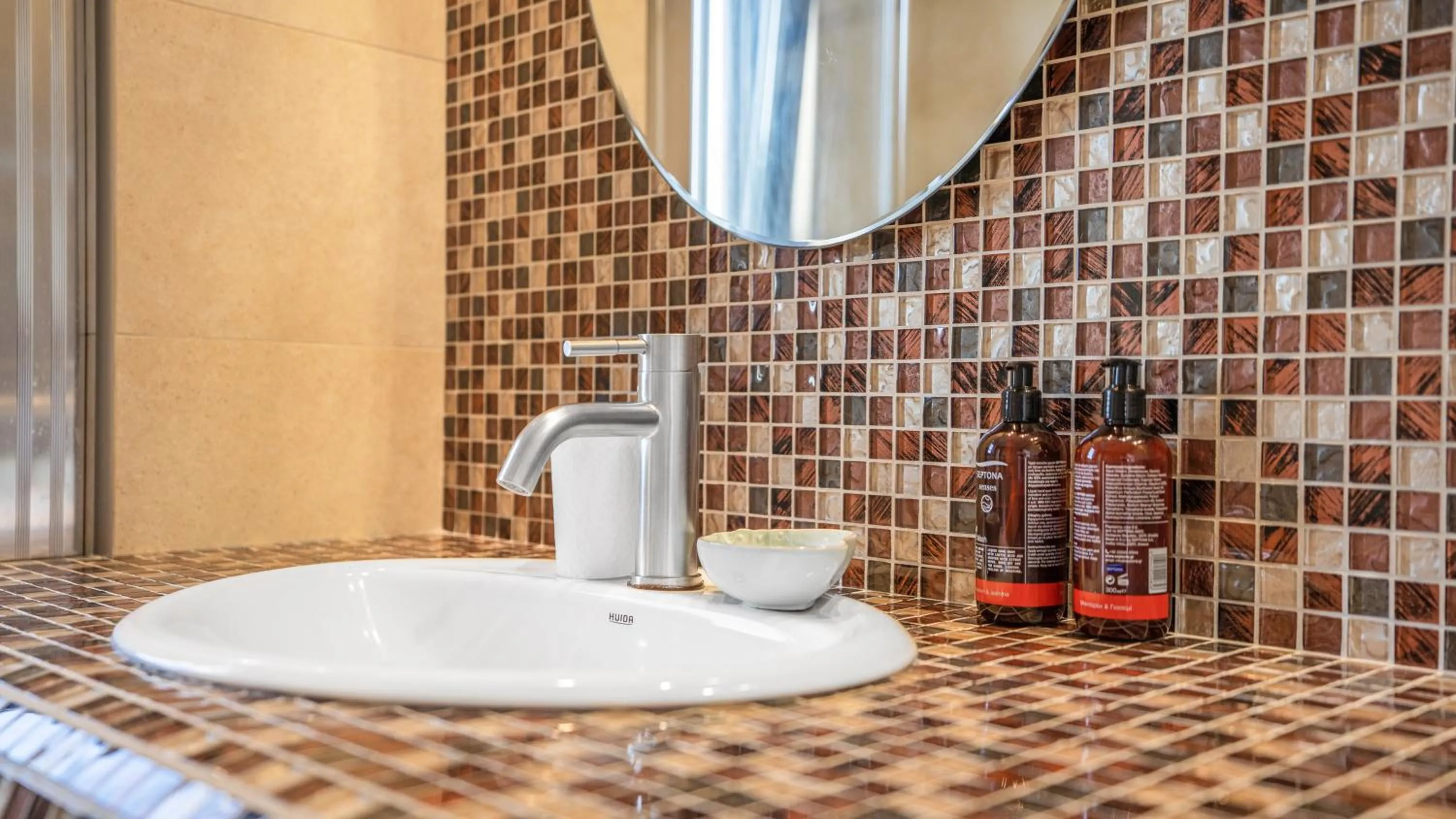 Bathroom in Agni Suites