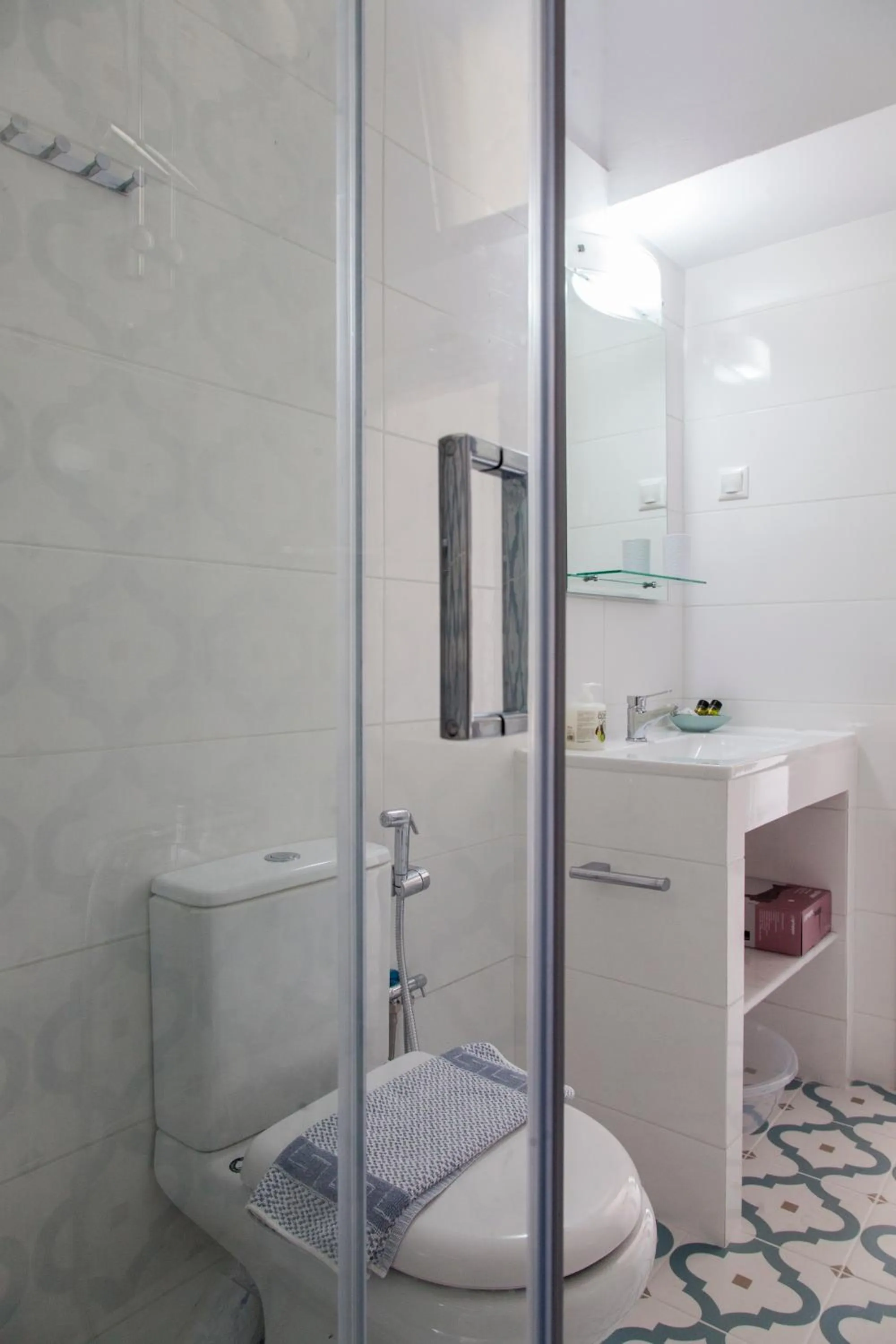 Bathroom in Agni Suites