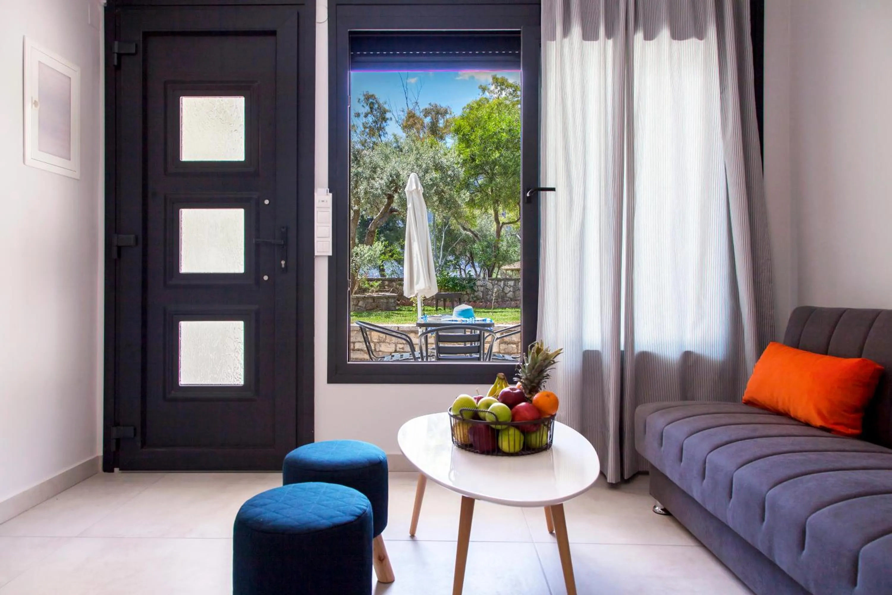 Sea view in Agni Suites