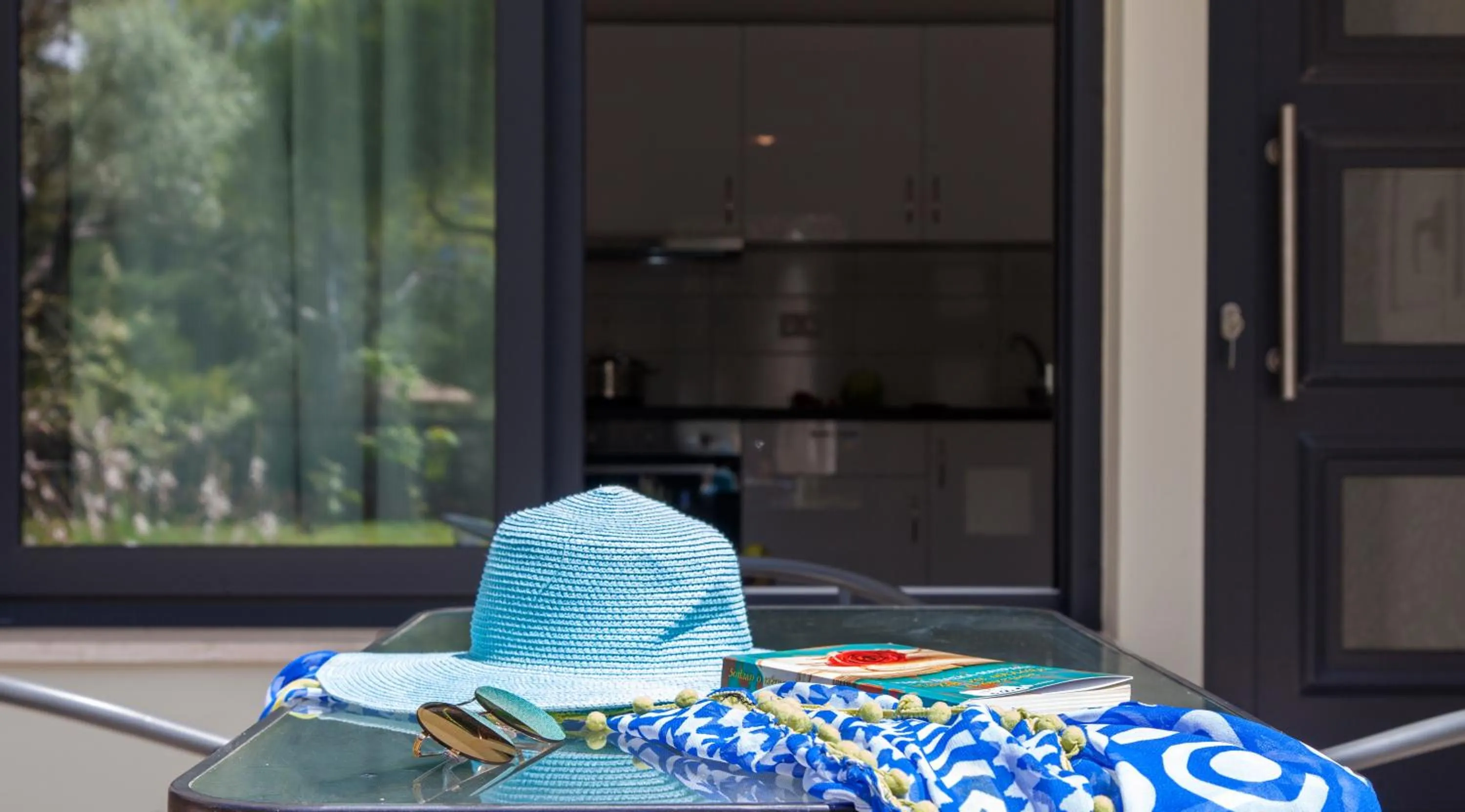 Decorative detail in Agni Suites