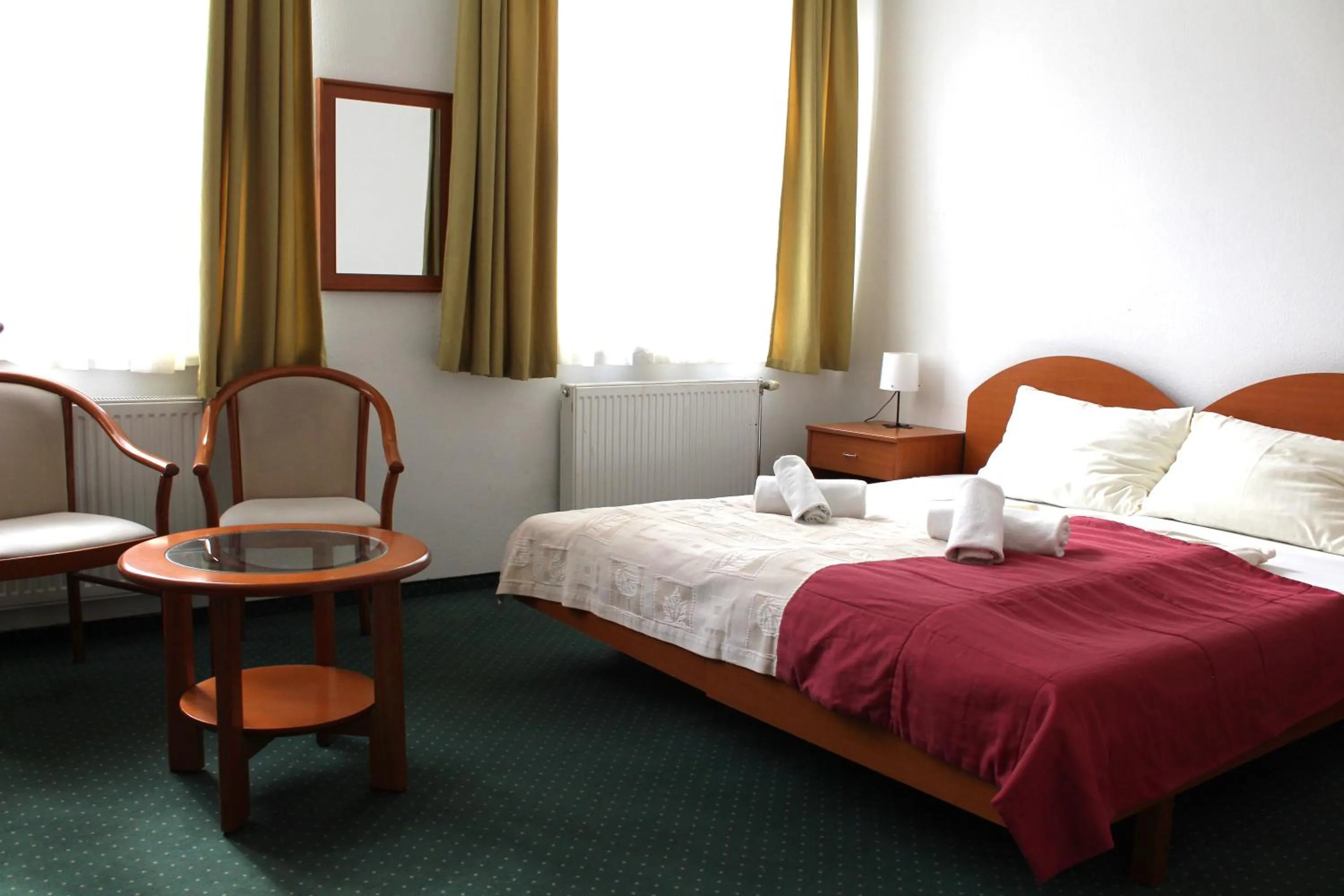 Bedroom, Bed in Broadway City Guesthouse