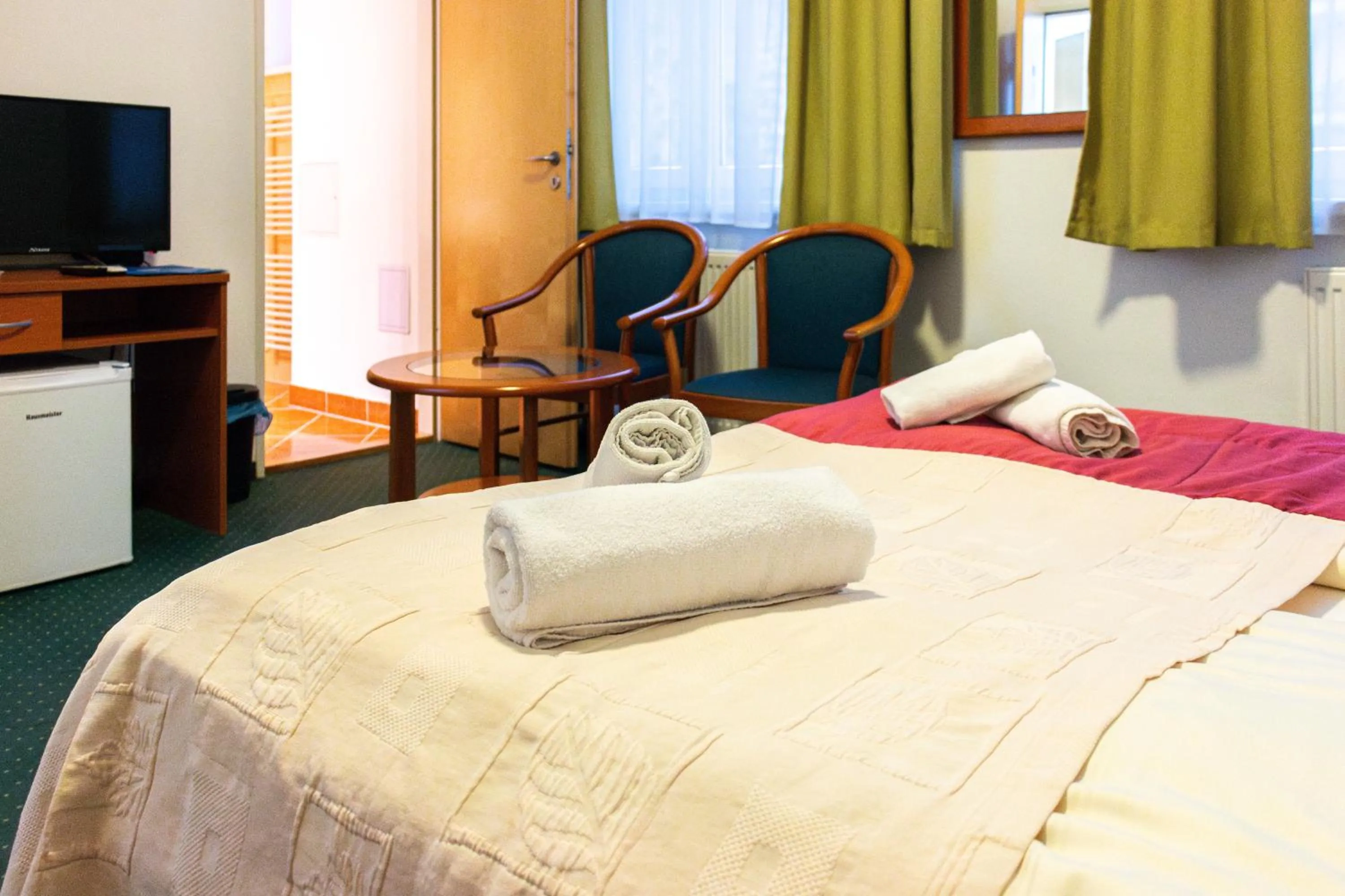 Bed in Broadway City Guesthouse