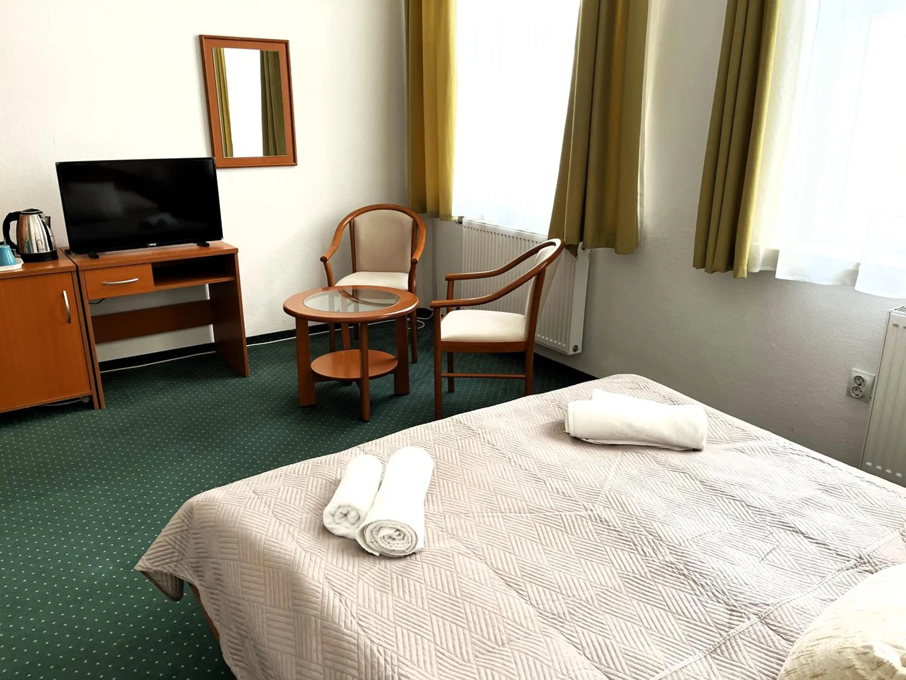 Bed in Broadway City Guesthouse