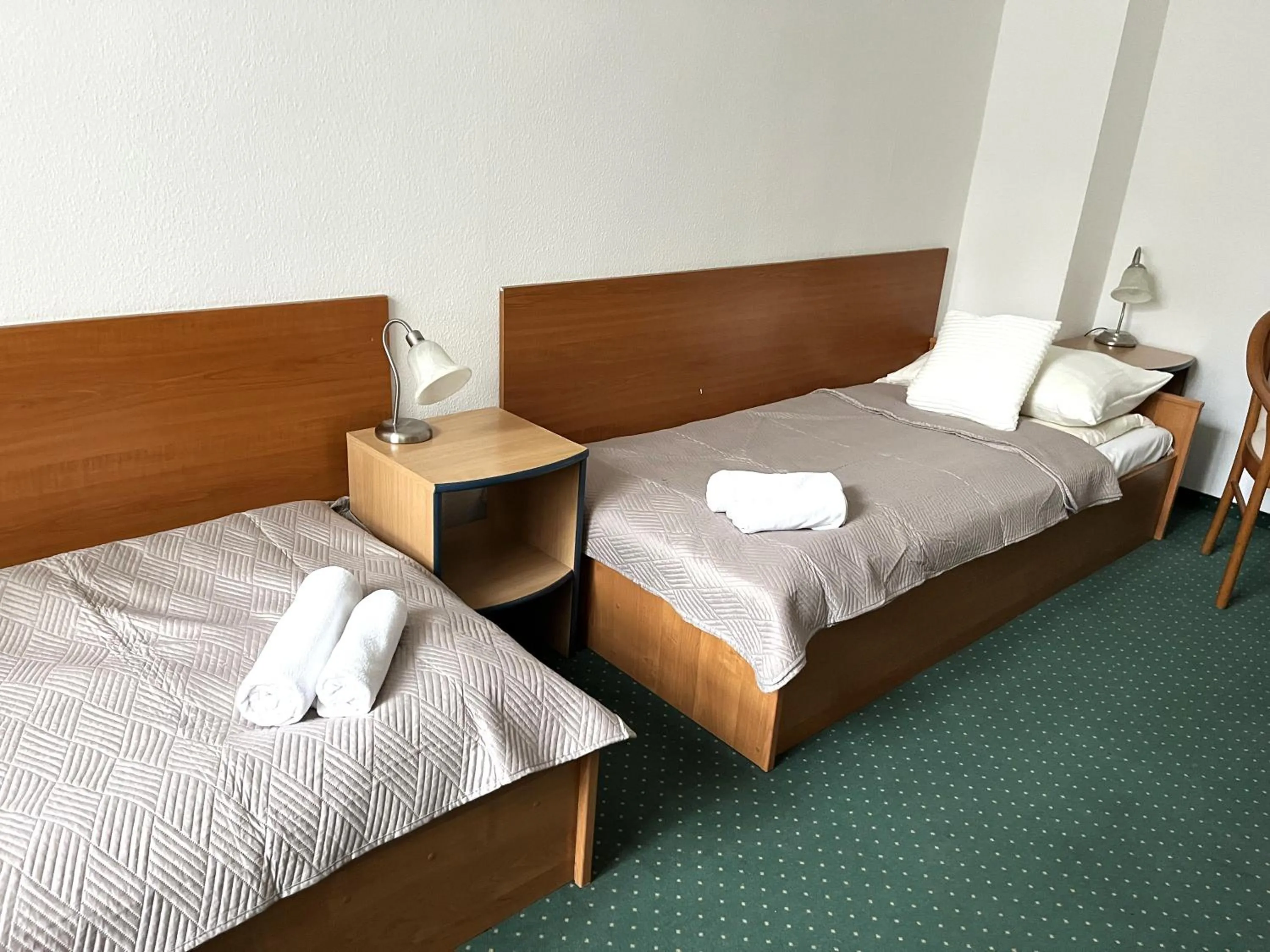 Bed in Broadway City Guesthouse