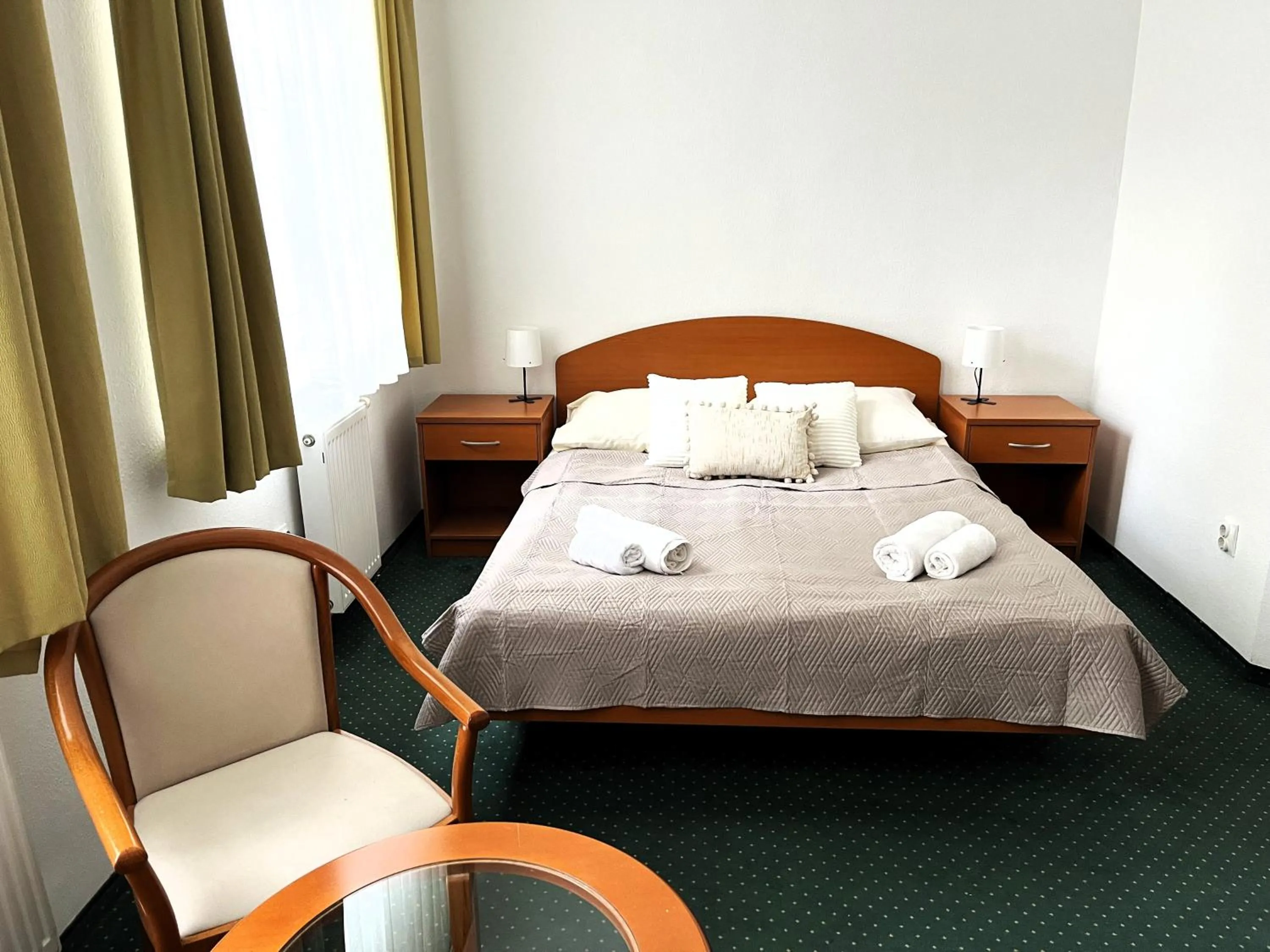 Bed in Broadway City Guesthouse