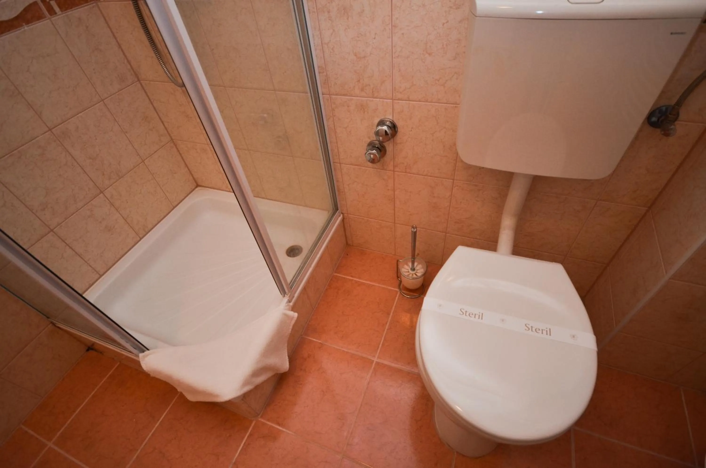 Bathroom in Broadway City Guesthouse
