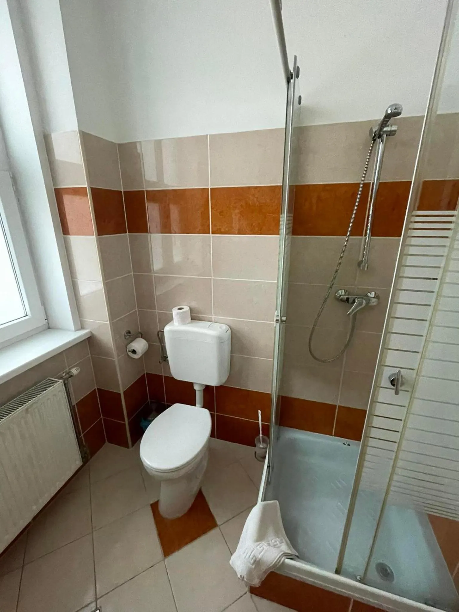 Bathroom in Broadway City Guesthouse