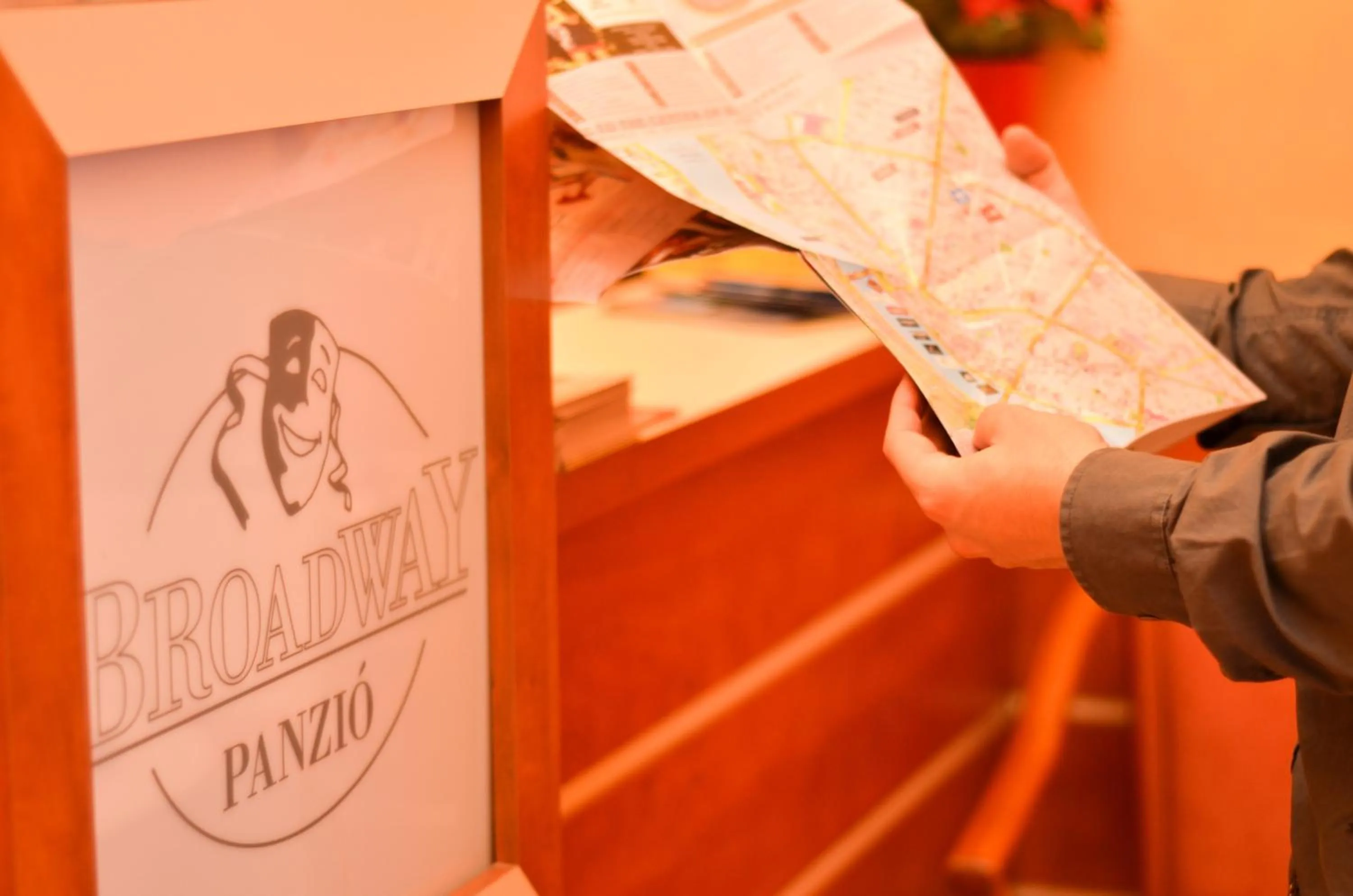 Decorative detail in Broadway City Guesthouse