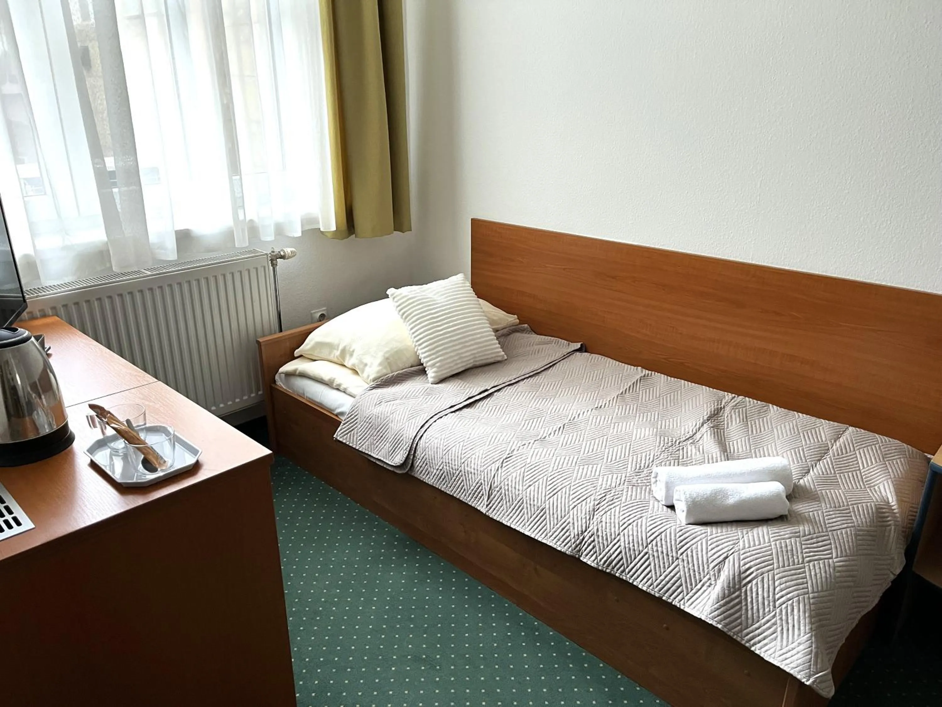 Bed in Broadway City Guesthouse