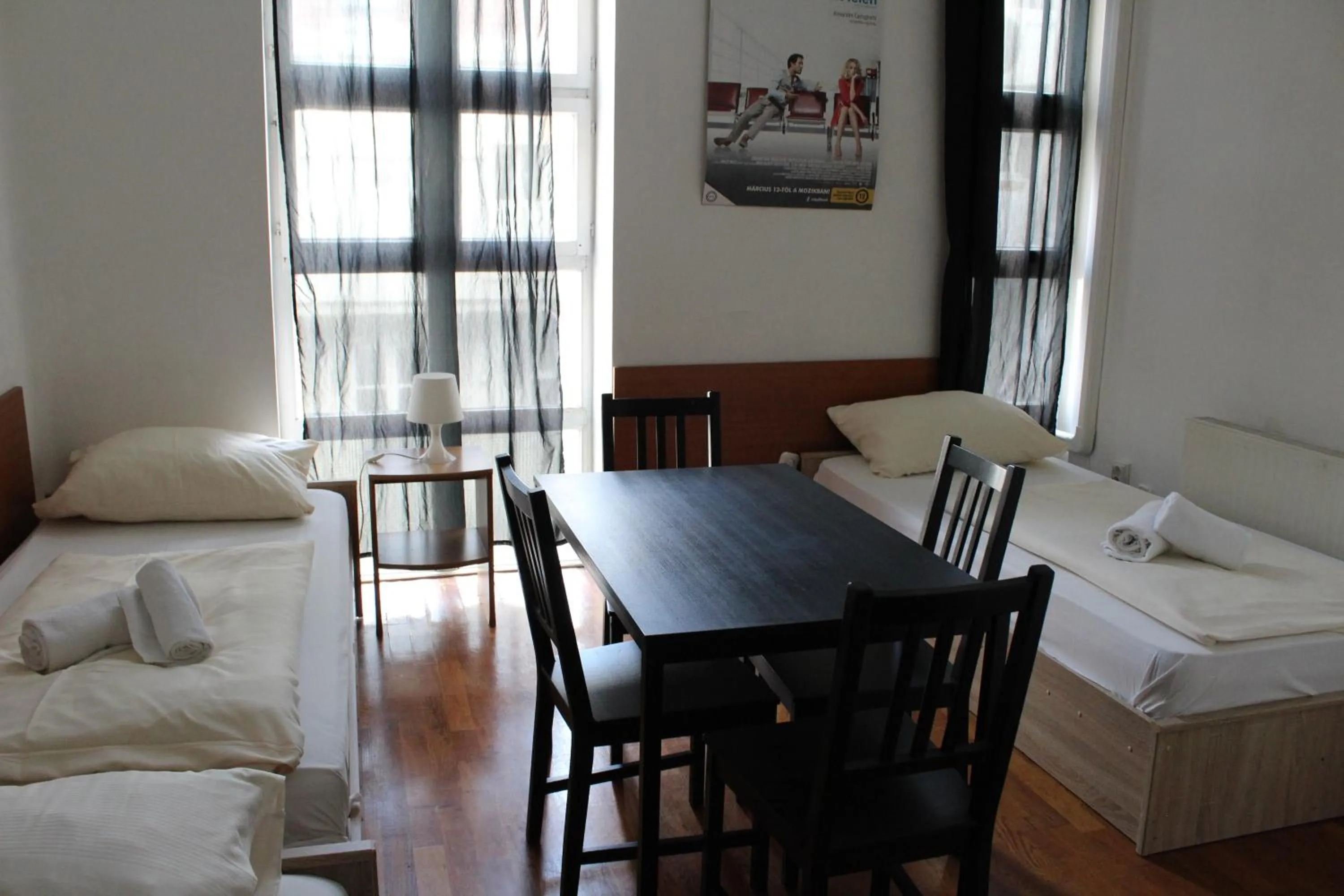 Bed in Broadway City Guesthouse