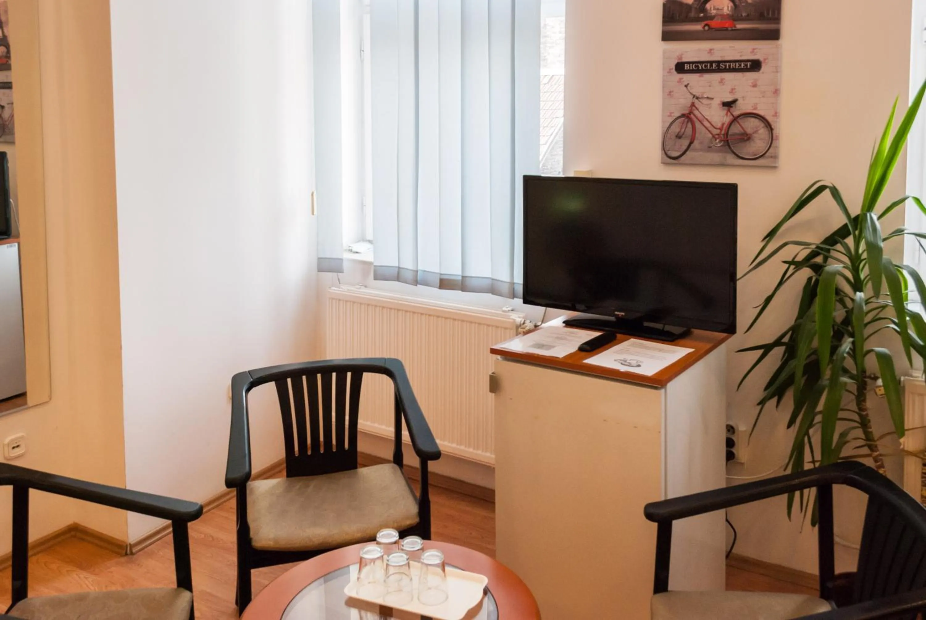 Decorative detail in Broadway City Guesthouse