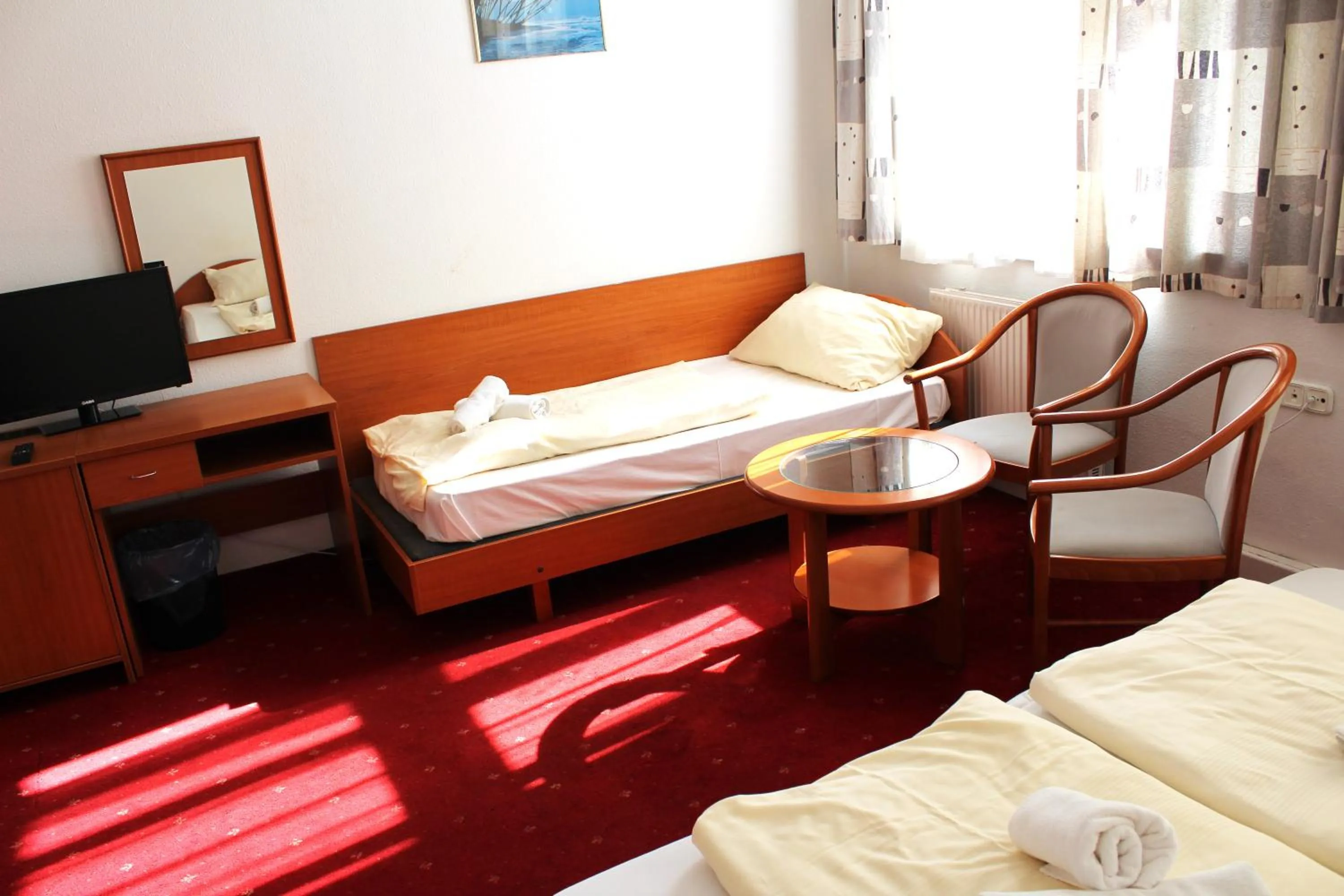 Bedroom, Bed in Broadway City Guesthouse