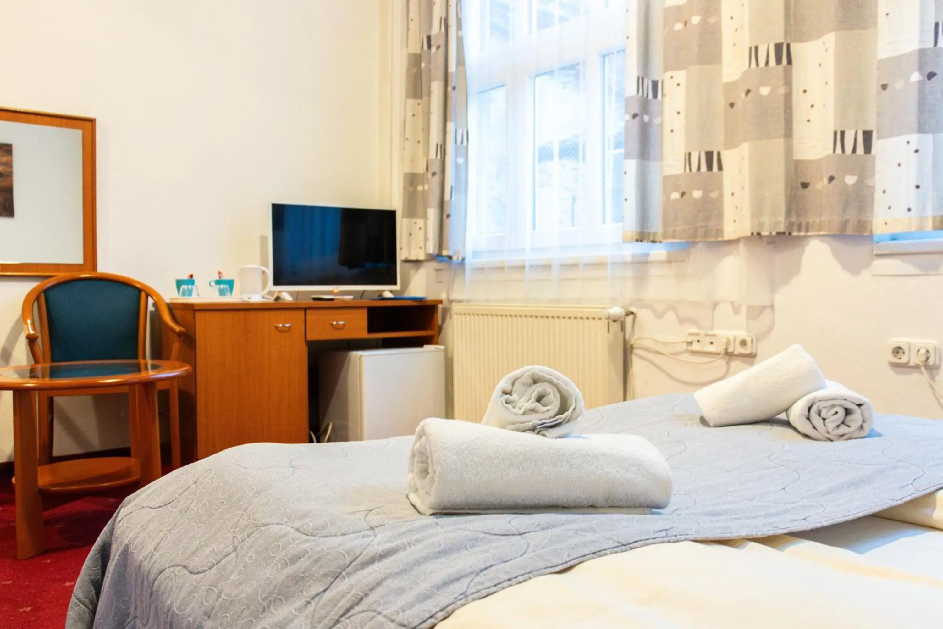 Deluxe Double Room in Broadway Guesthouse Deluxe Double Room in Broadway Guesthouse