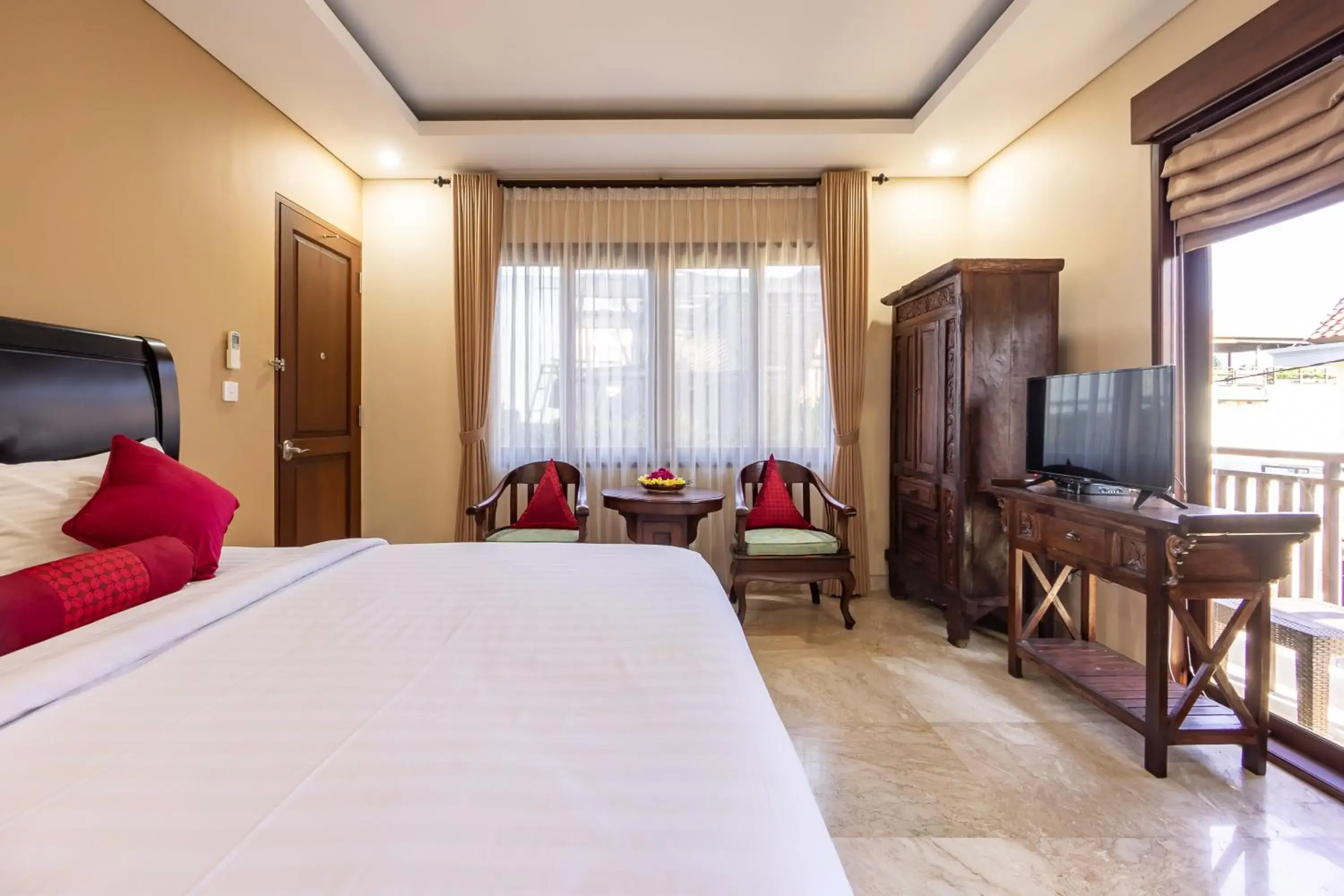 Deluxe King Room in Kecik Inn Deluxe King Room in Kecik Inn