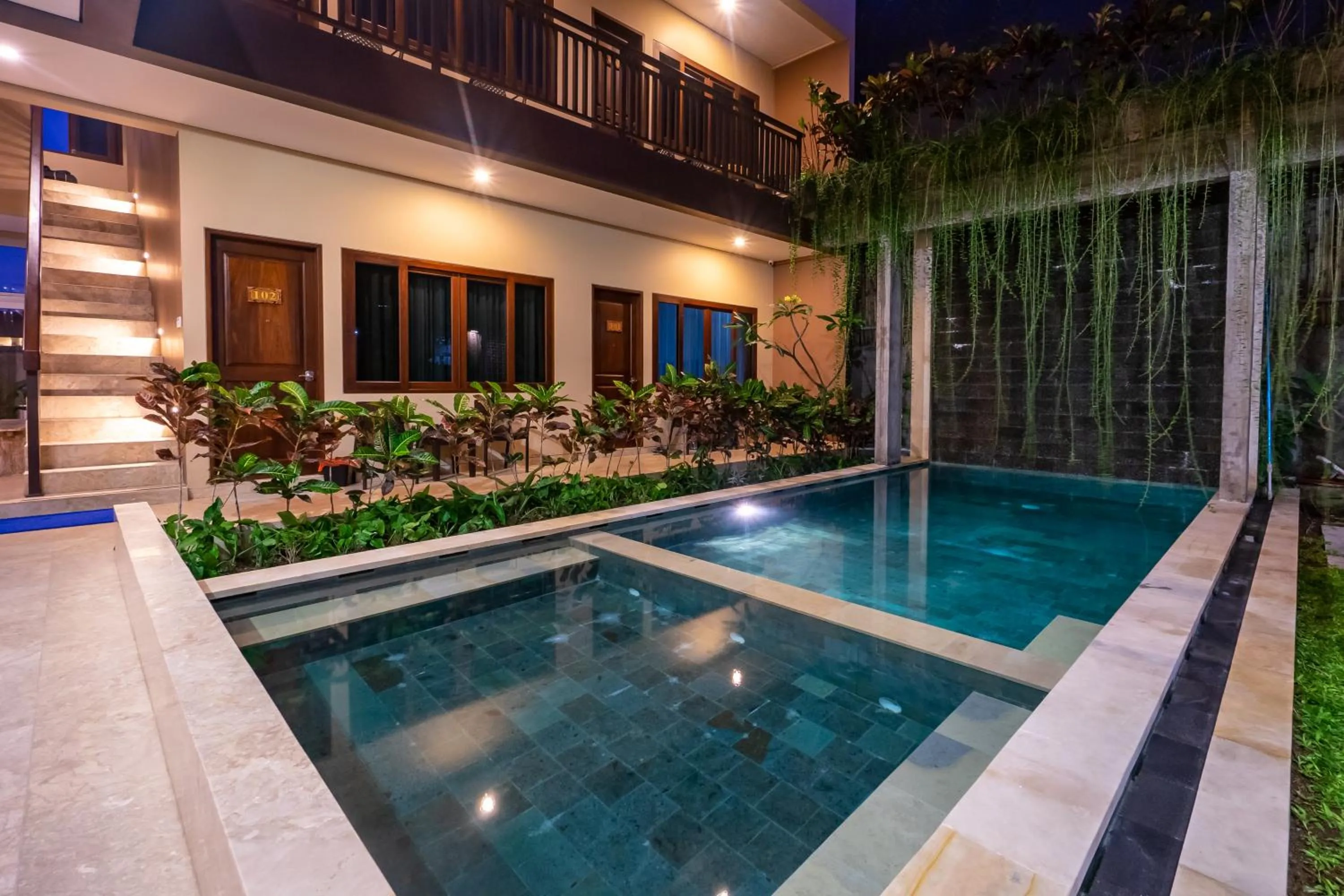 Property building in Kecik Inn