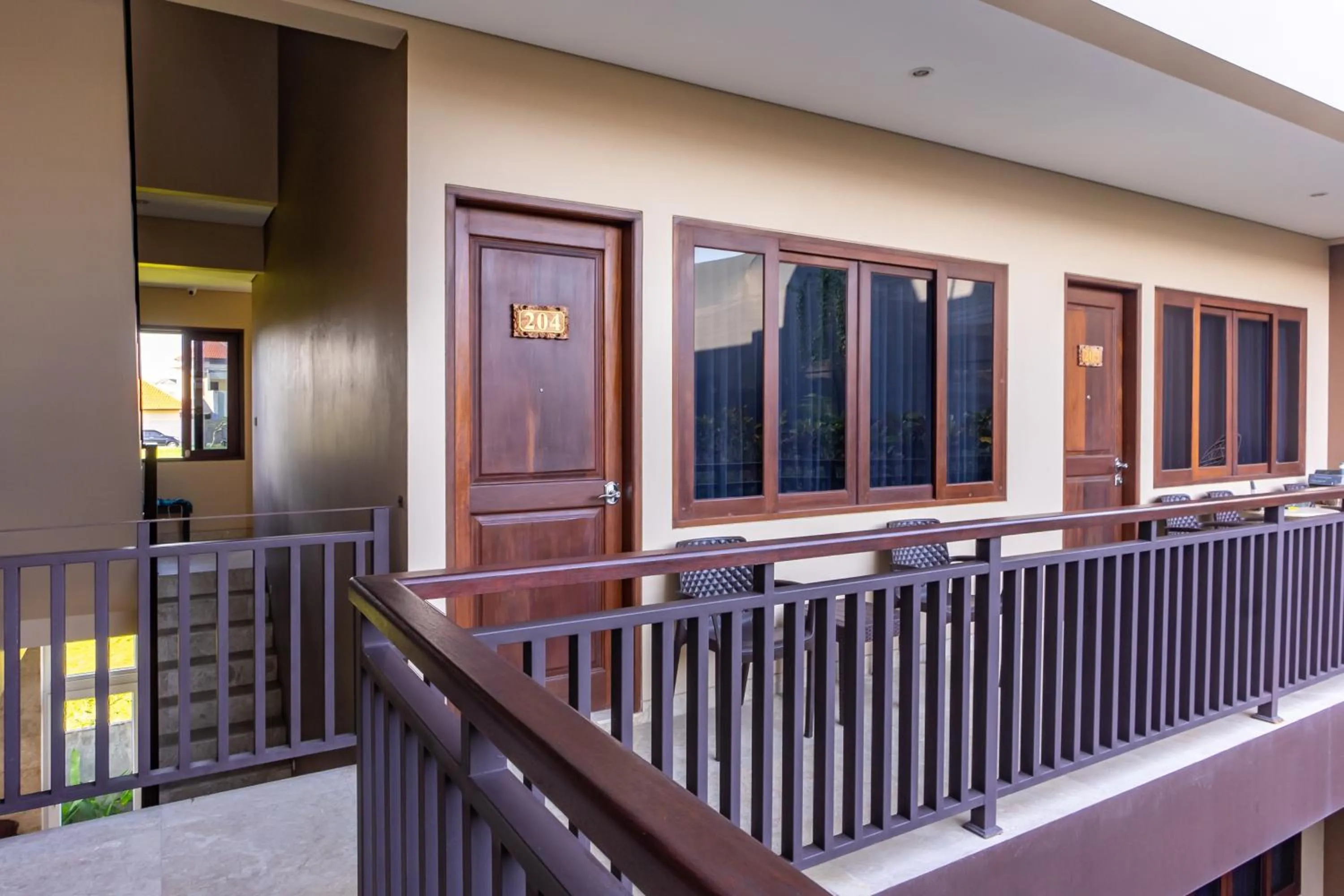 Property building in Kecik Inn