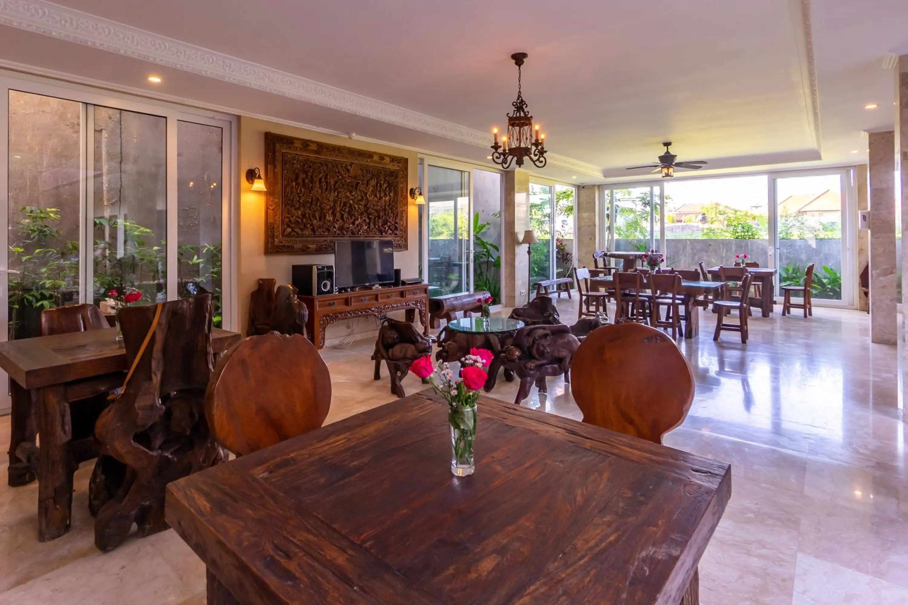 Property building in Kecik Inn