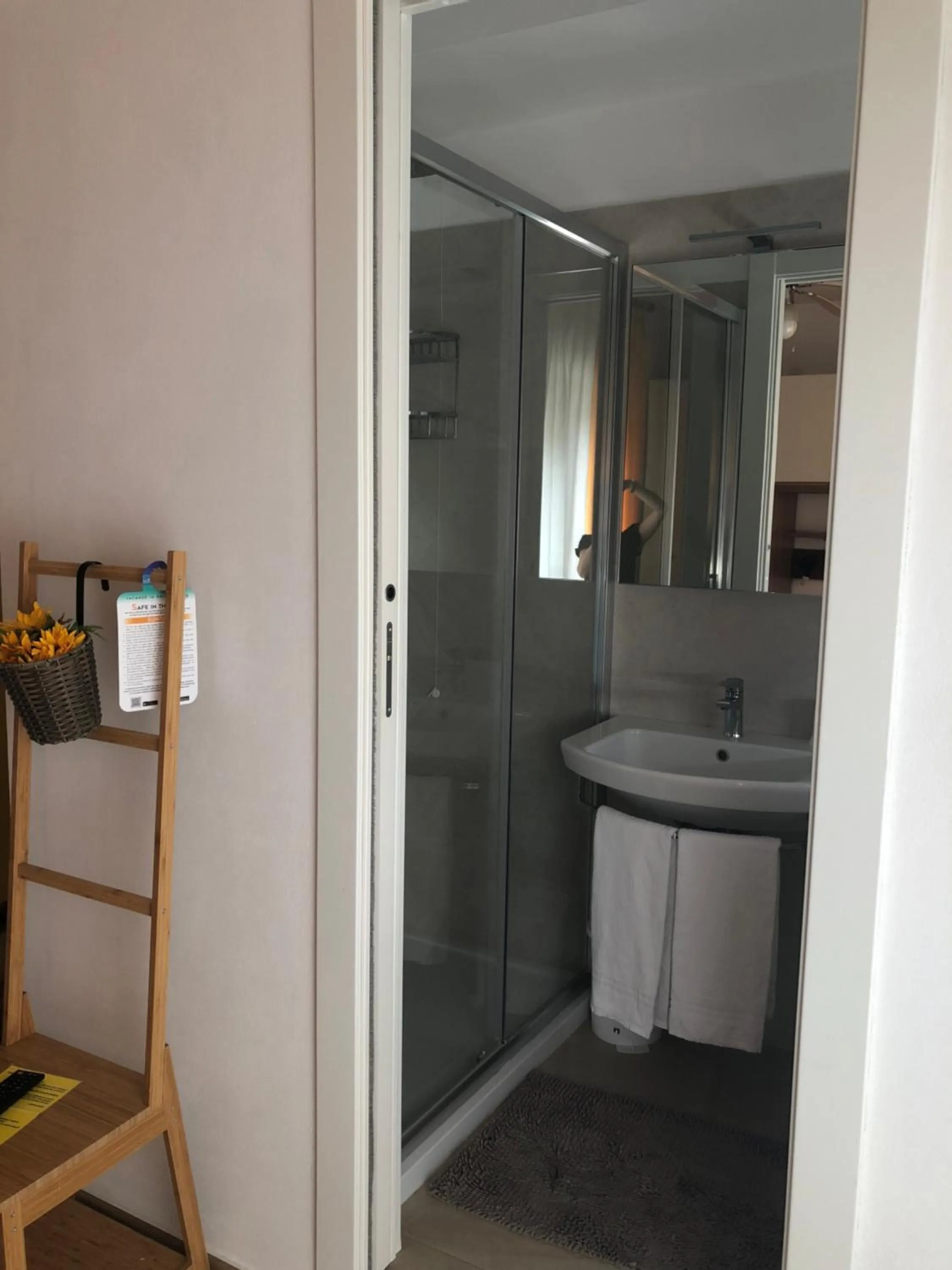 Bathroom in Hotel Suez