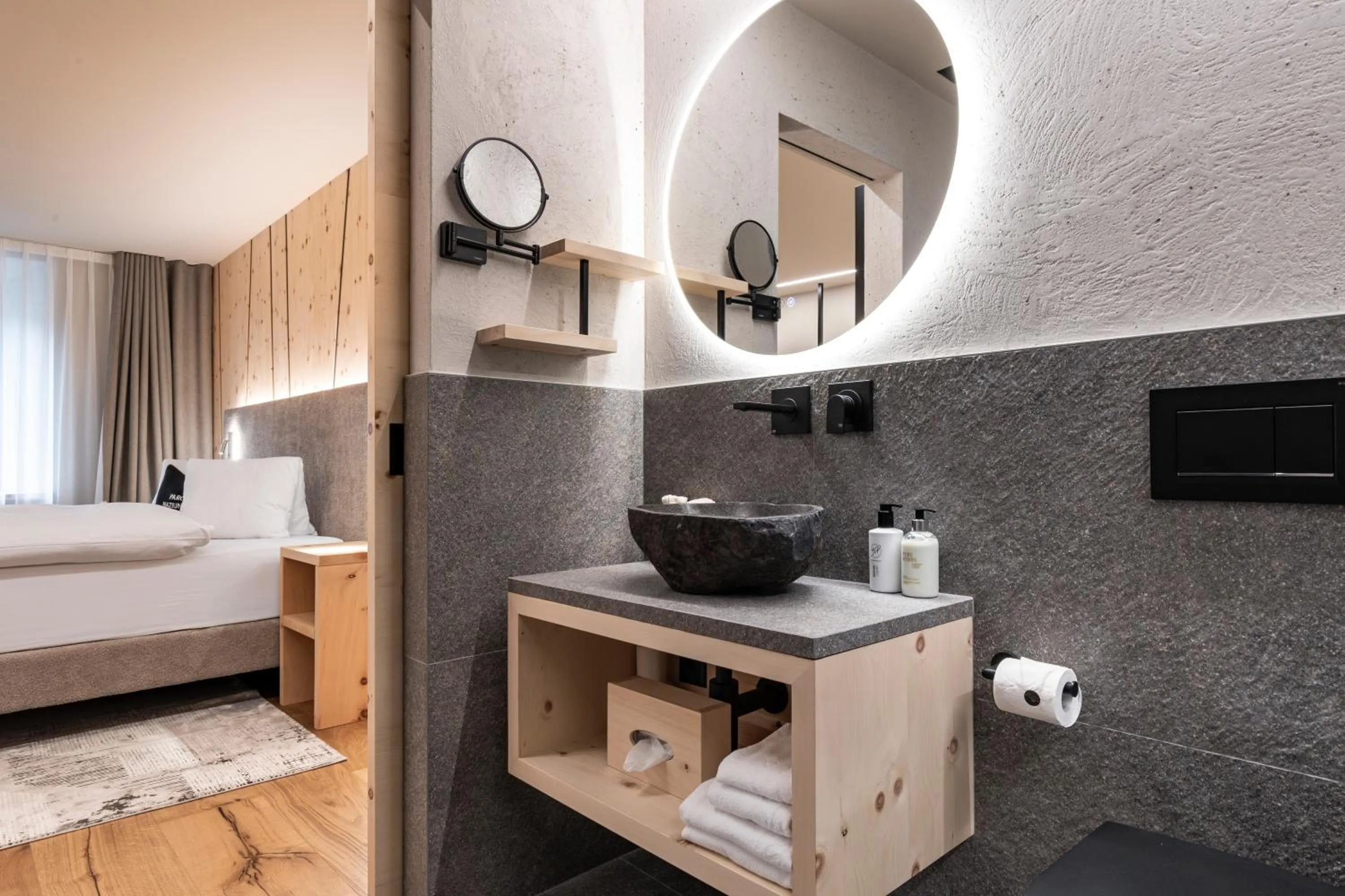 Bathroom in Hotel Baer & Post Zernez