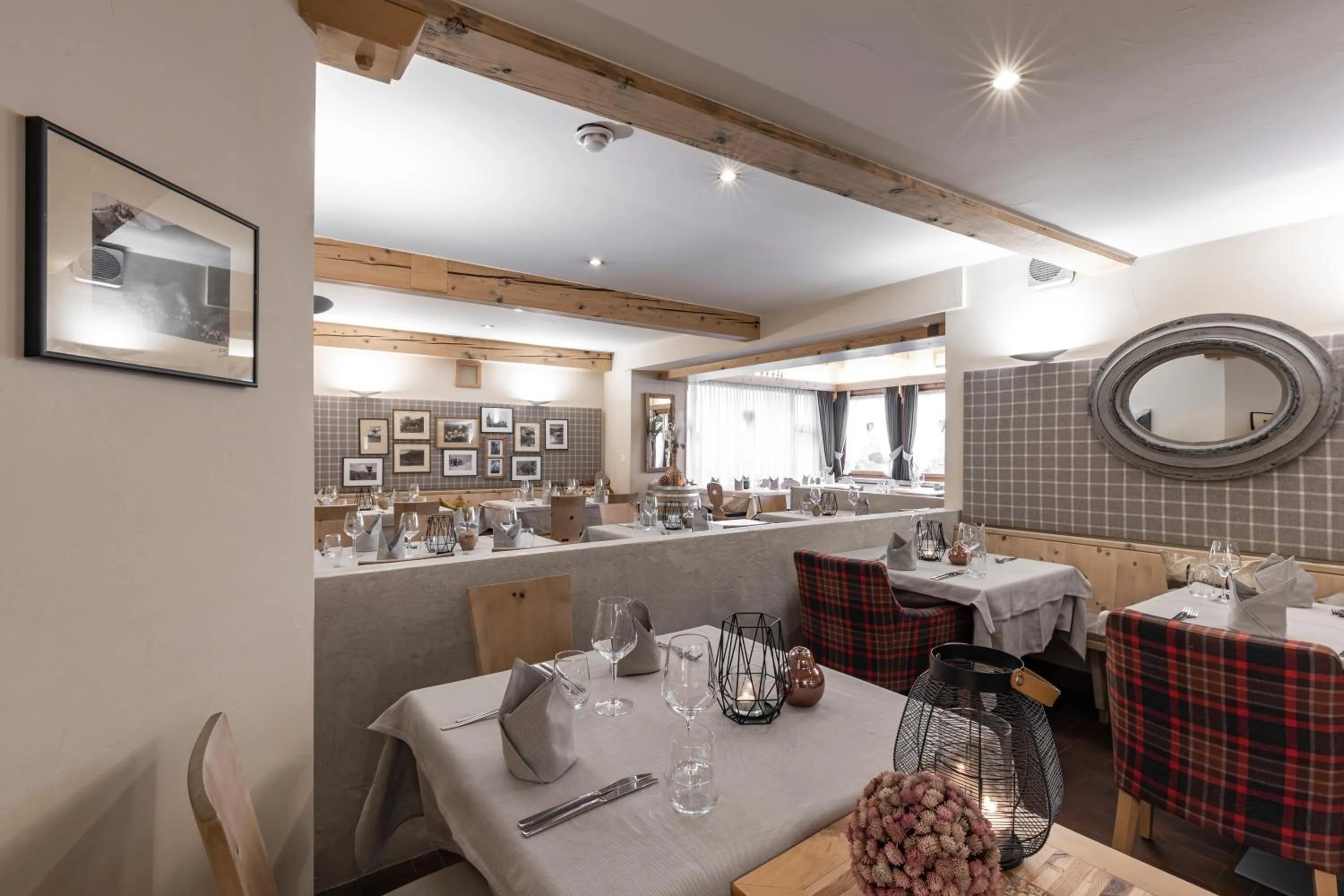 Restaurant/places to eat in Hotel Baer & Post Zernez