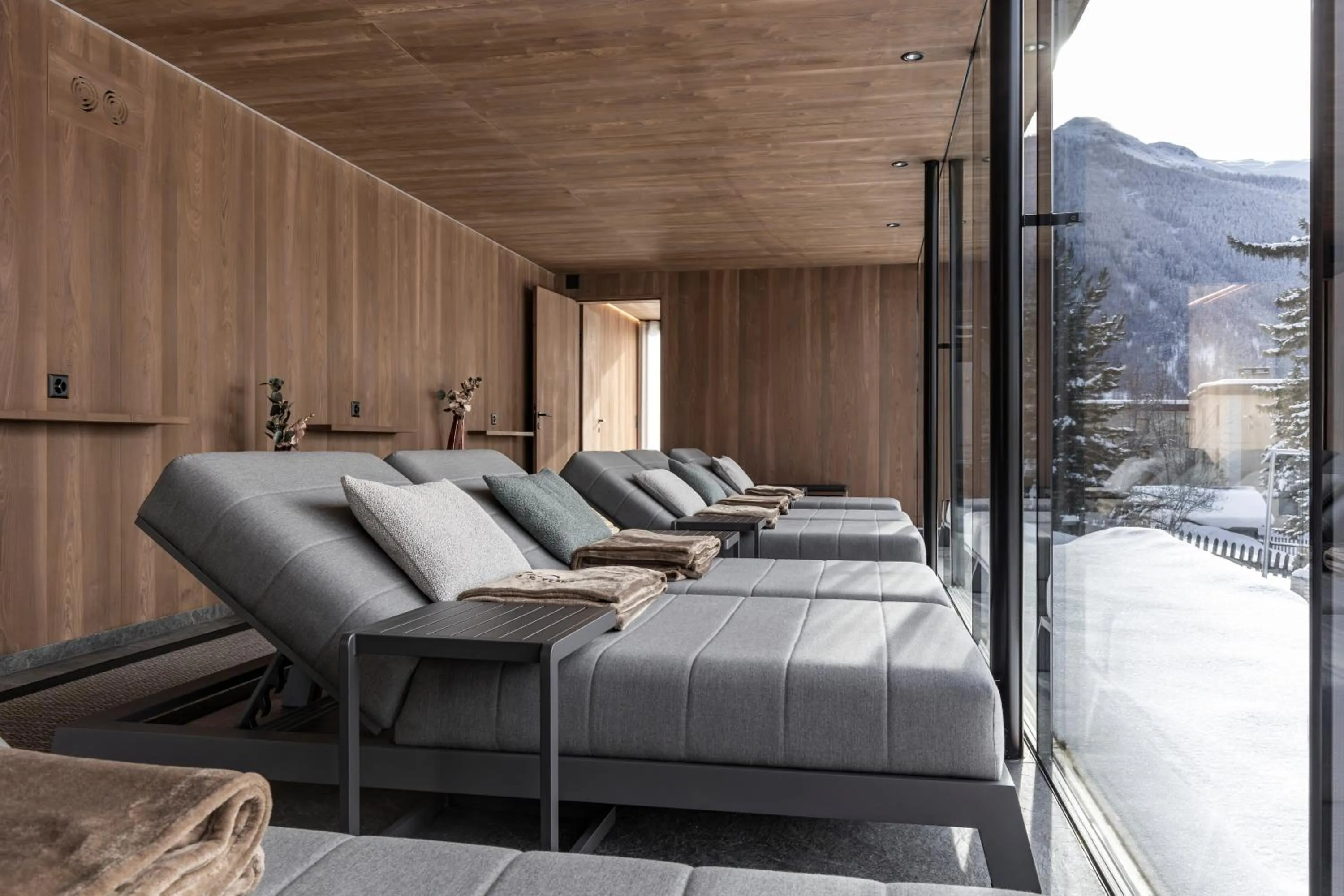 Spa and wellness centre/facilities in Hotel Baer & Post Zernez