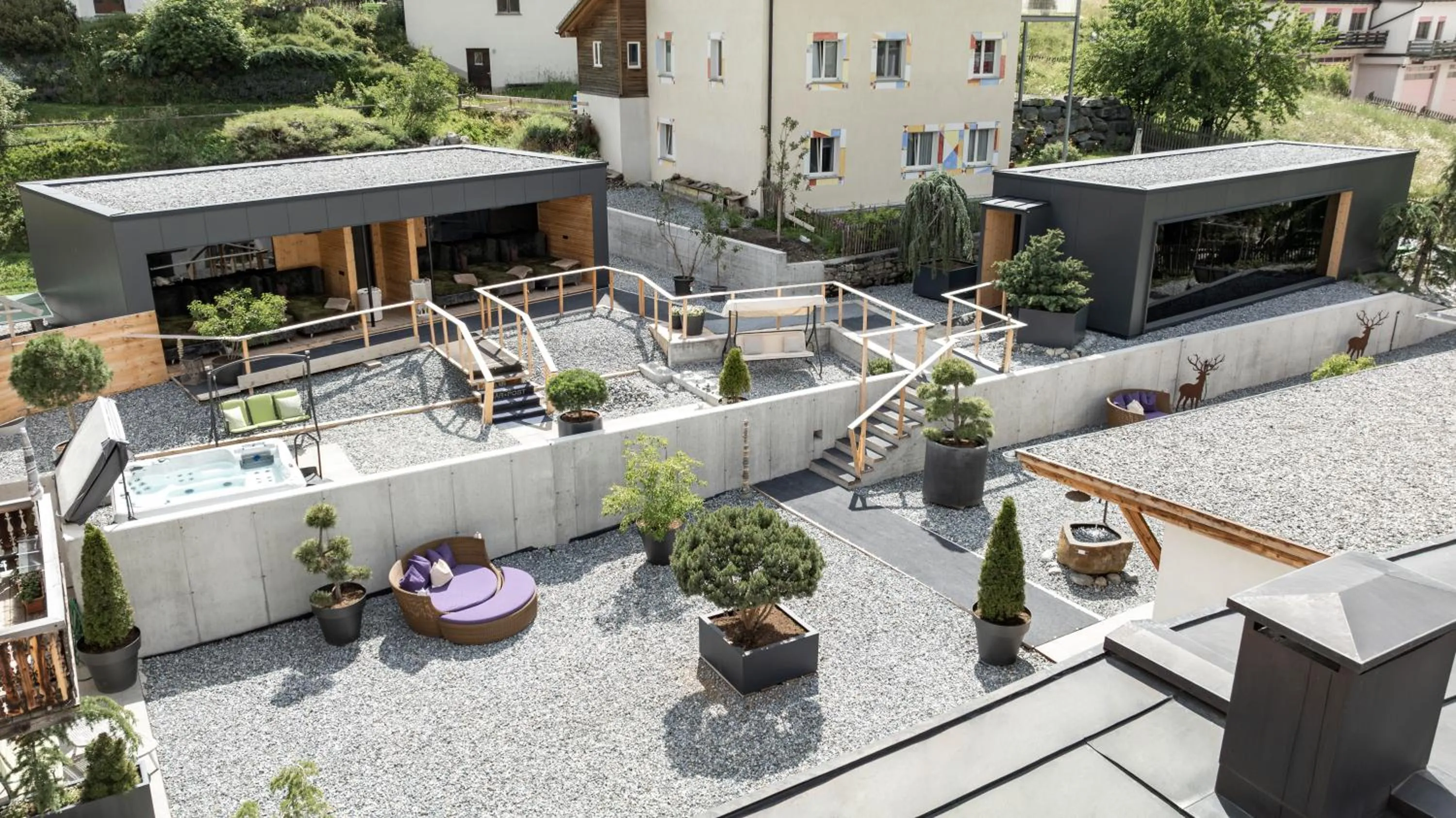 Spa and wellness centre/facilities in Hotel Baer & Post Zernez