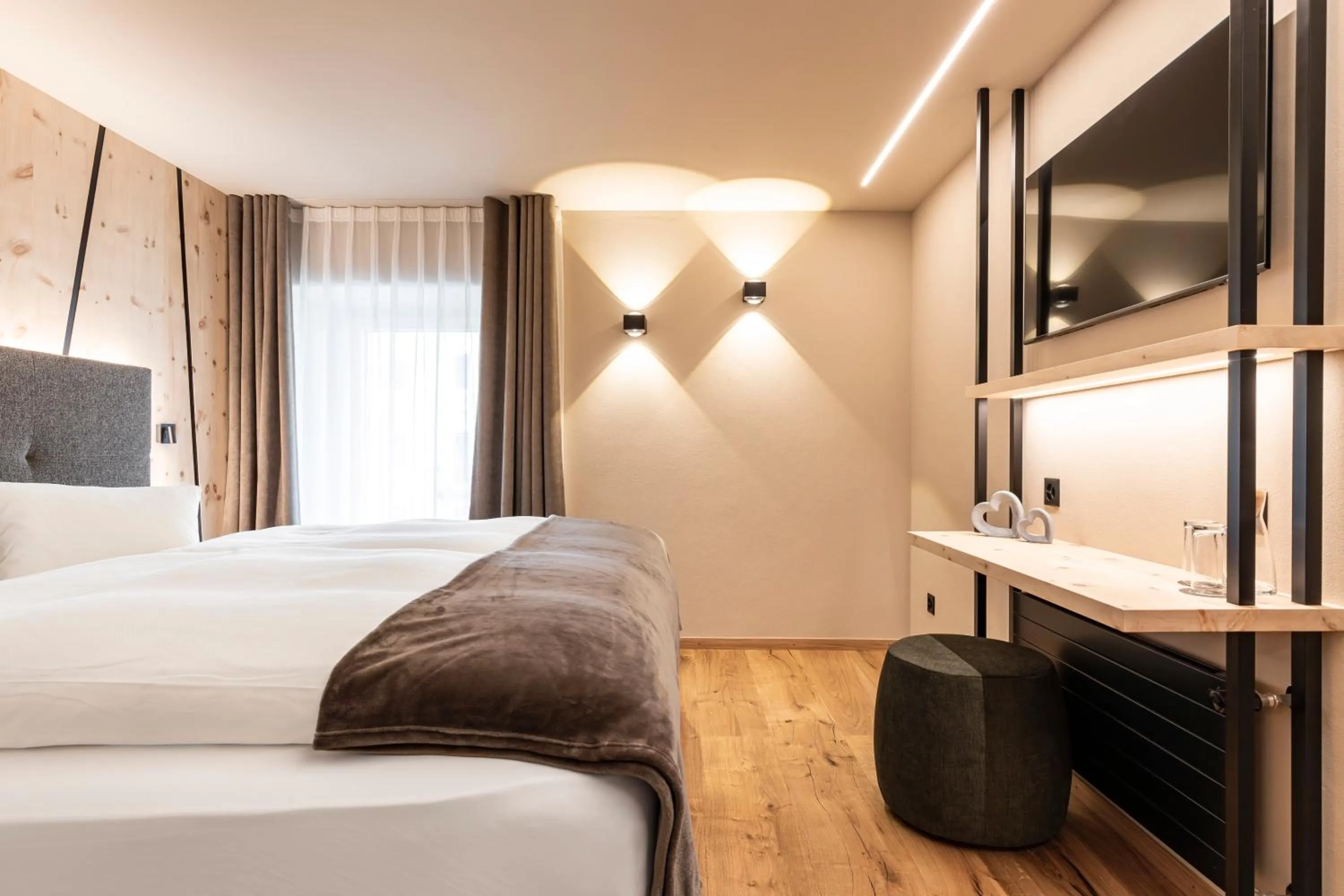 Bedroom in Hotel Baer & Post Zernez