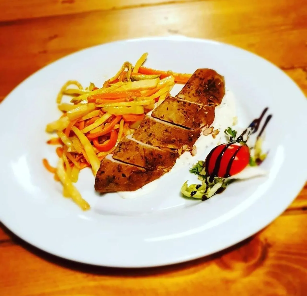 Restaurant/places to eat in Casa Muntelui