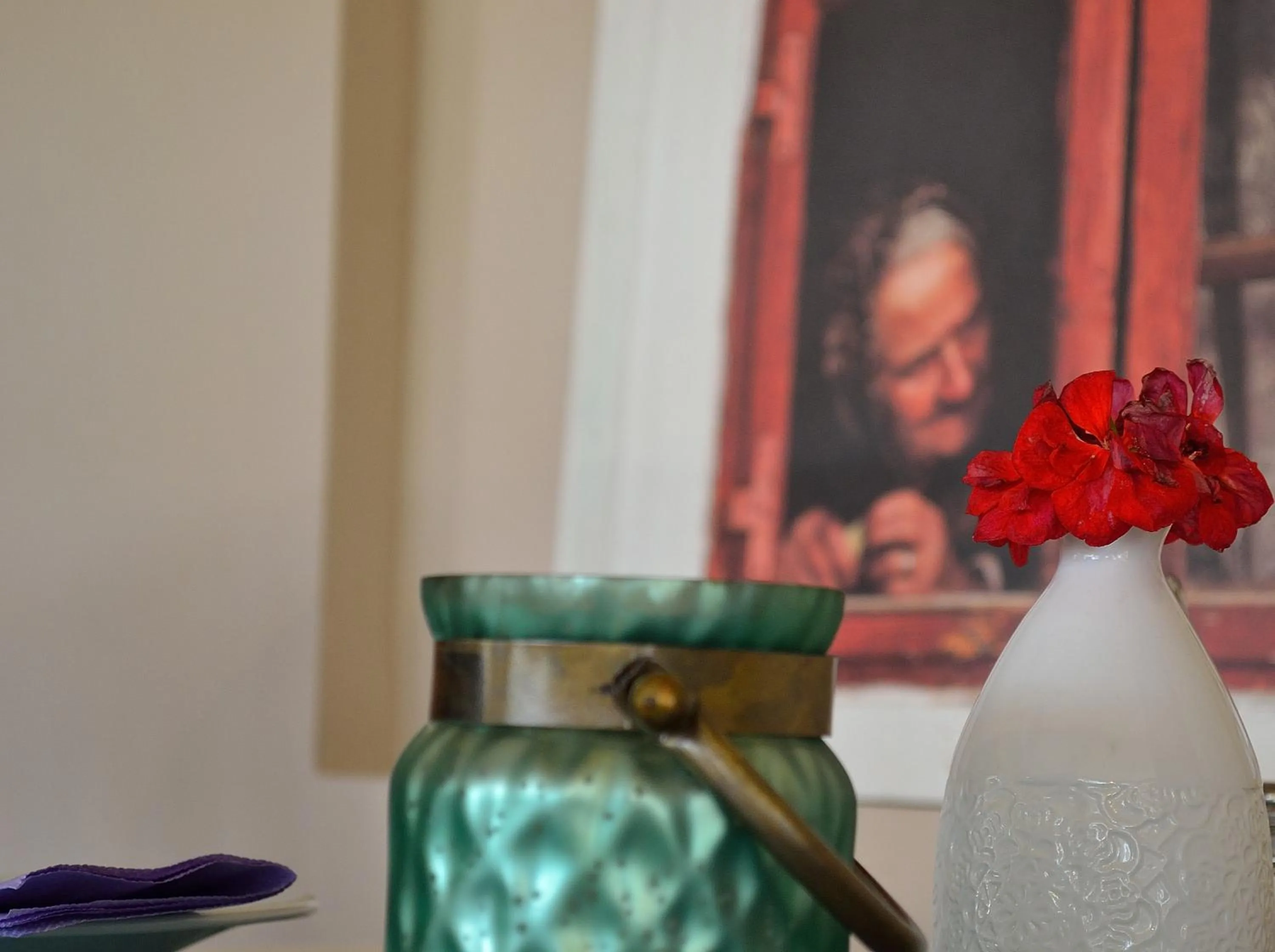 Decorative detail in Casa Muntelui