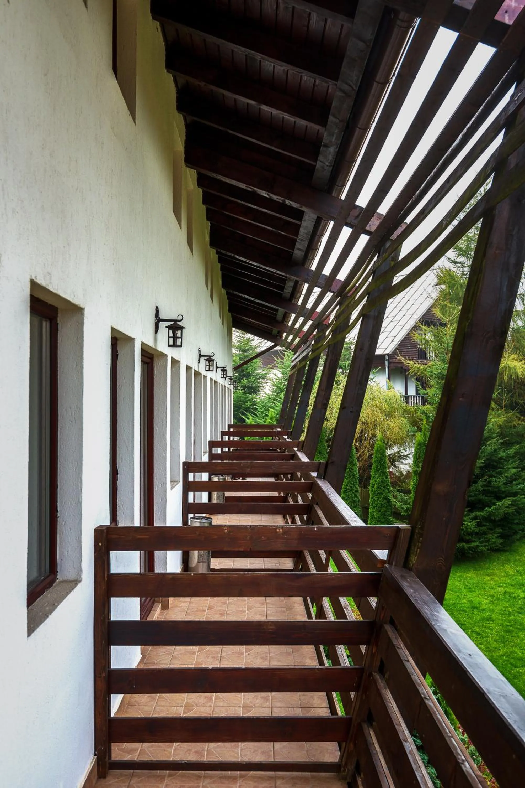 Balcony/Terrace in Casa Muntelui