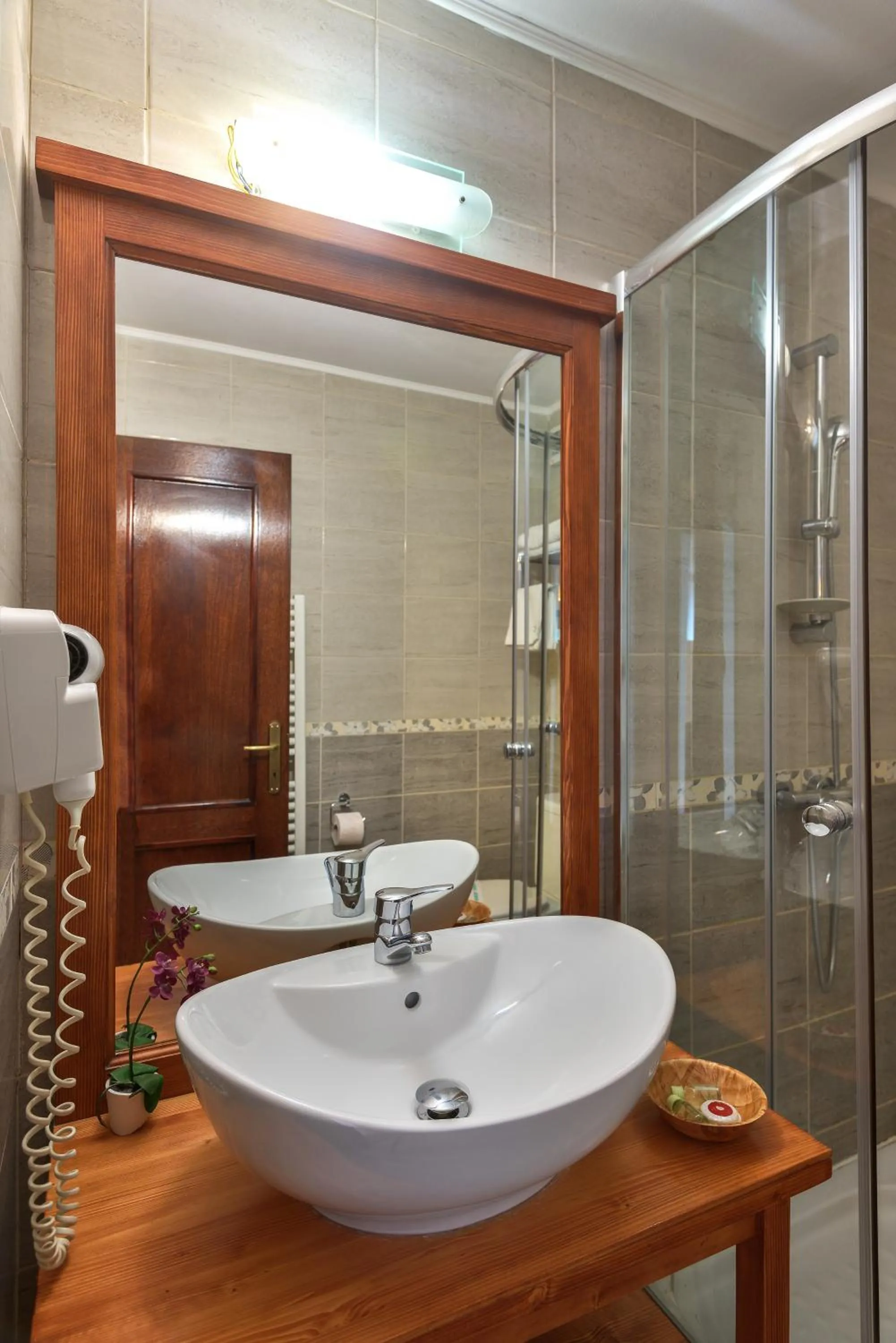 Bathroom in Casa Muntelui