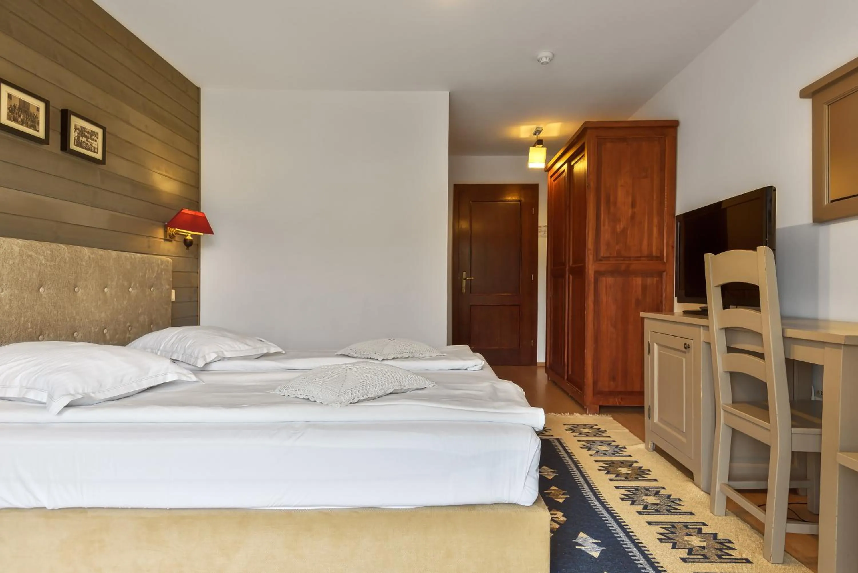 Bed in Casa Muntelui