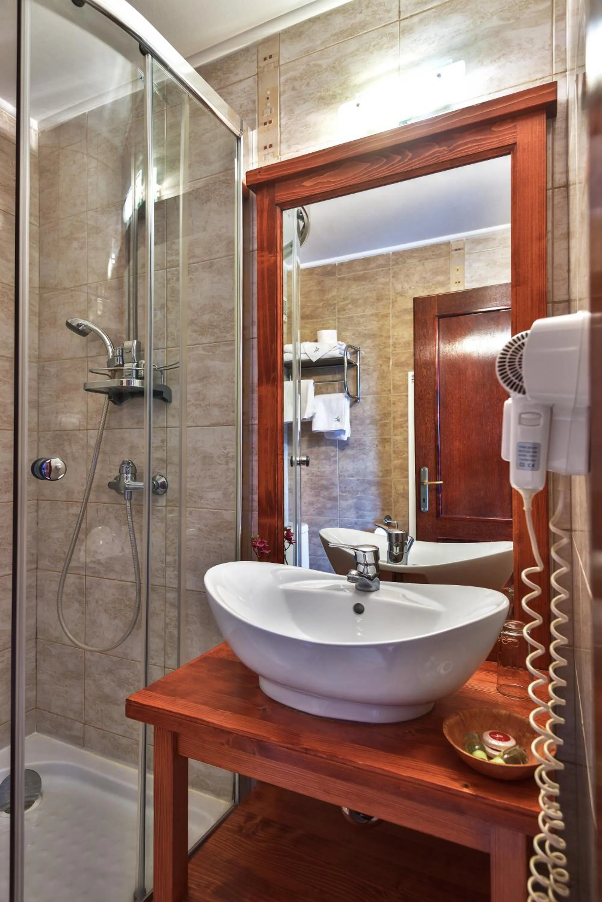 Bathroom in Casa Muntelui